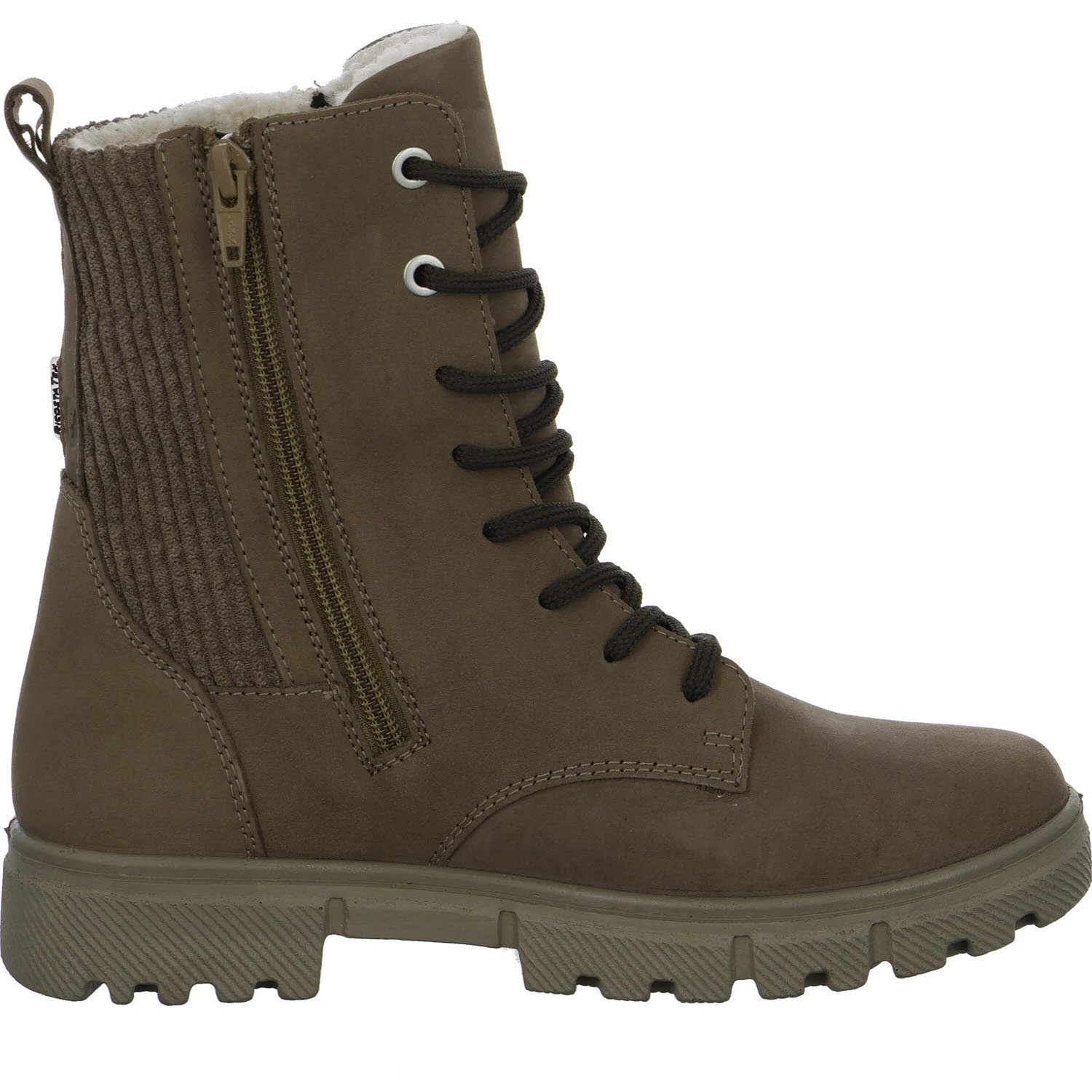 Ricosta Kinder Schnürstiefel 50 8001702/660 Rana tundra WMS mittel