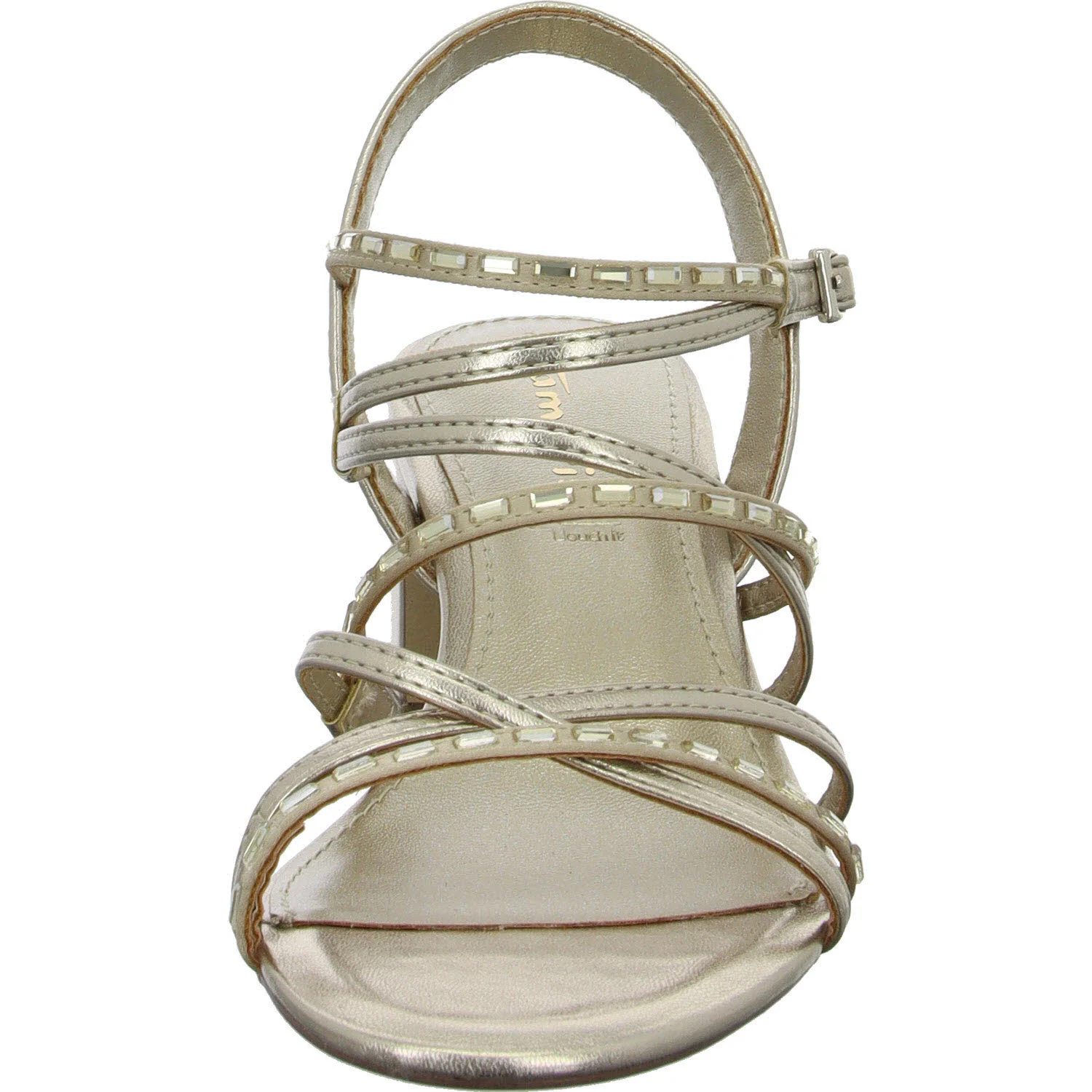 Element 3 von 8 (Bild) – Tamaris Damen Sandalen 1-28329-46/933 1-28329-46 light gold normal