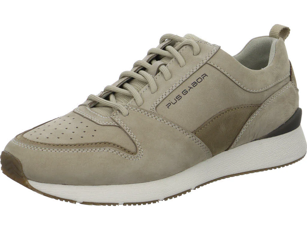 Gabor Herren Schnürschuhe 1084.11.01 1084.11 silk/fango G 1/2 (normal)