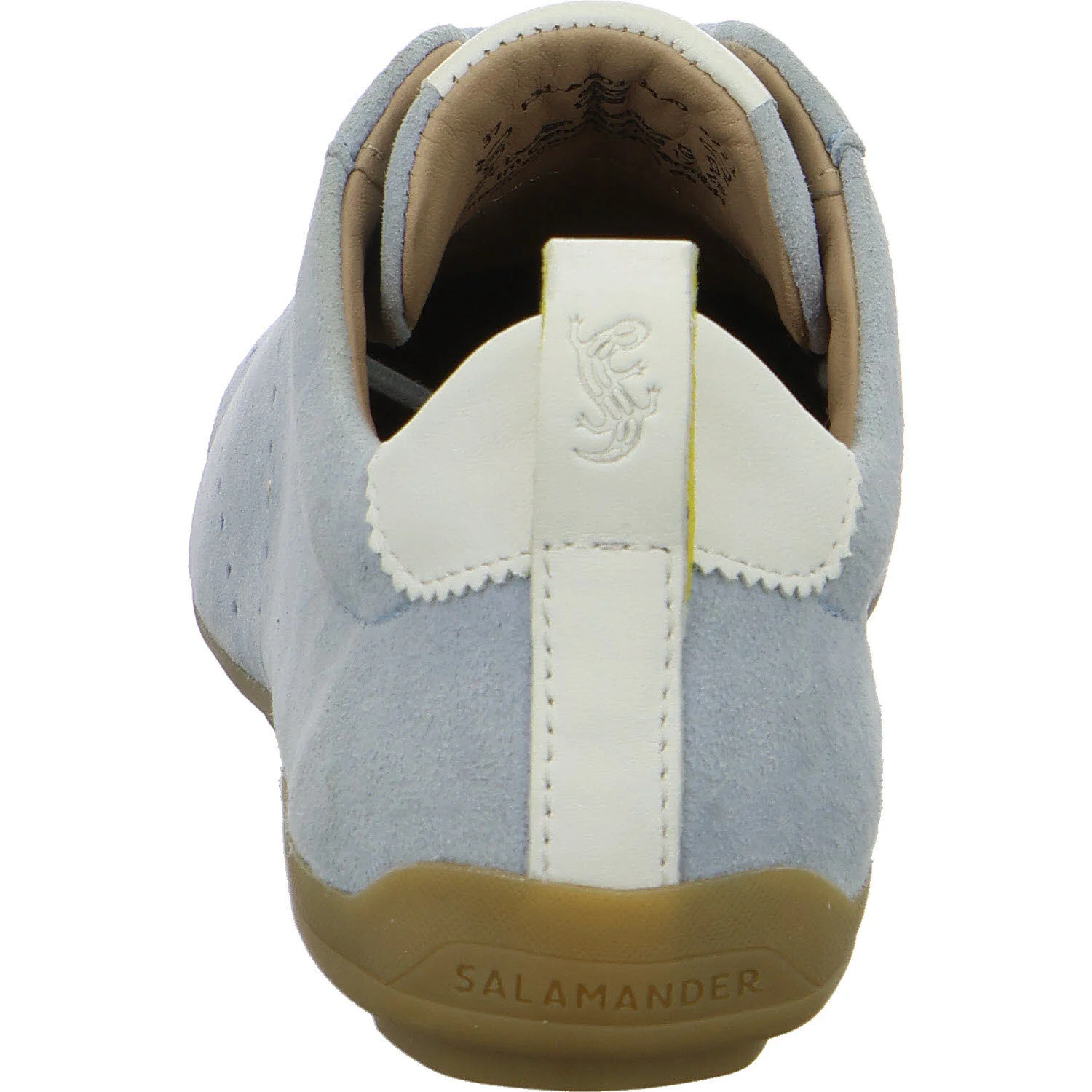 Salamander Damen Schnürschuhe F31ARI013440-4221 Ari light blue/offwhite normal