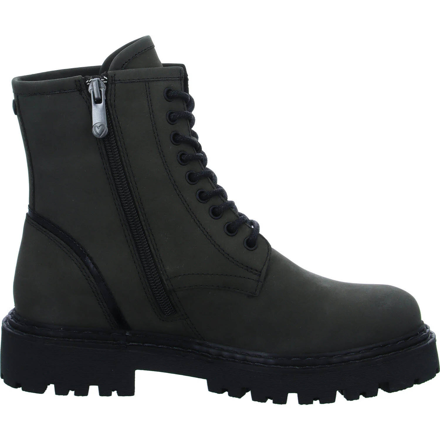 Element 7 von 8 (Bild) – Marco Tozzi Damen Schnürstiefel 2-25239-43/235 25239 anthracite nubuck comb normal
