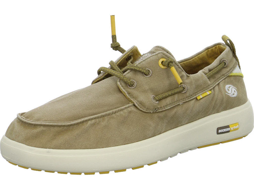 Dockers by Gerli Herren Slipper 58TR001790300 58TR001790 braun normal