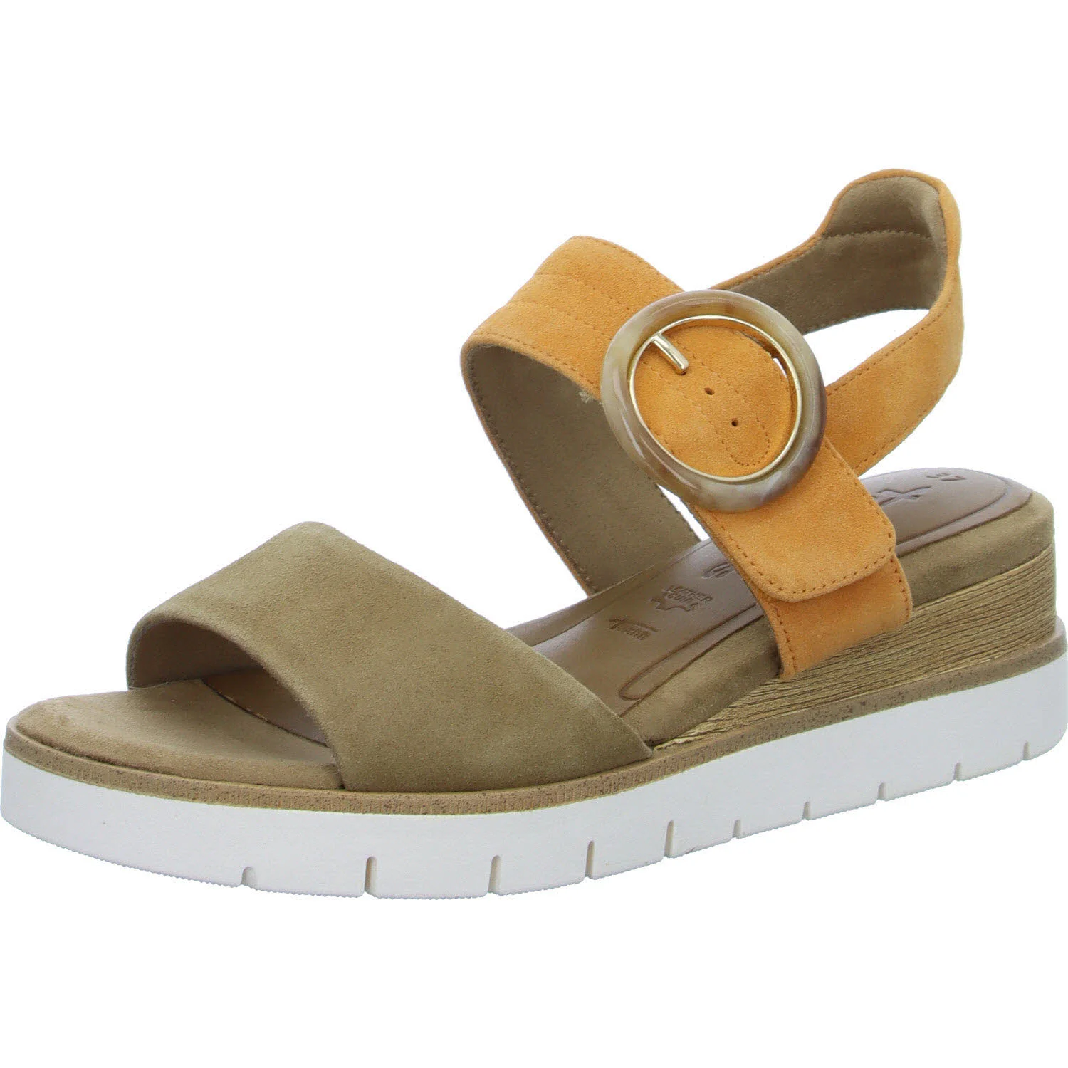 Element 2 von 8 (Bild) – Tamaris Damen Sandalen 1-28206-42/313 1-28206-42 camel comb normal