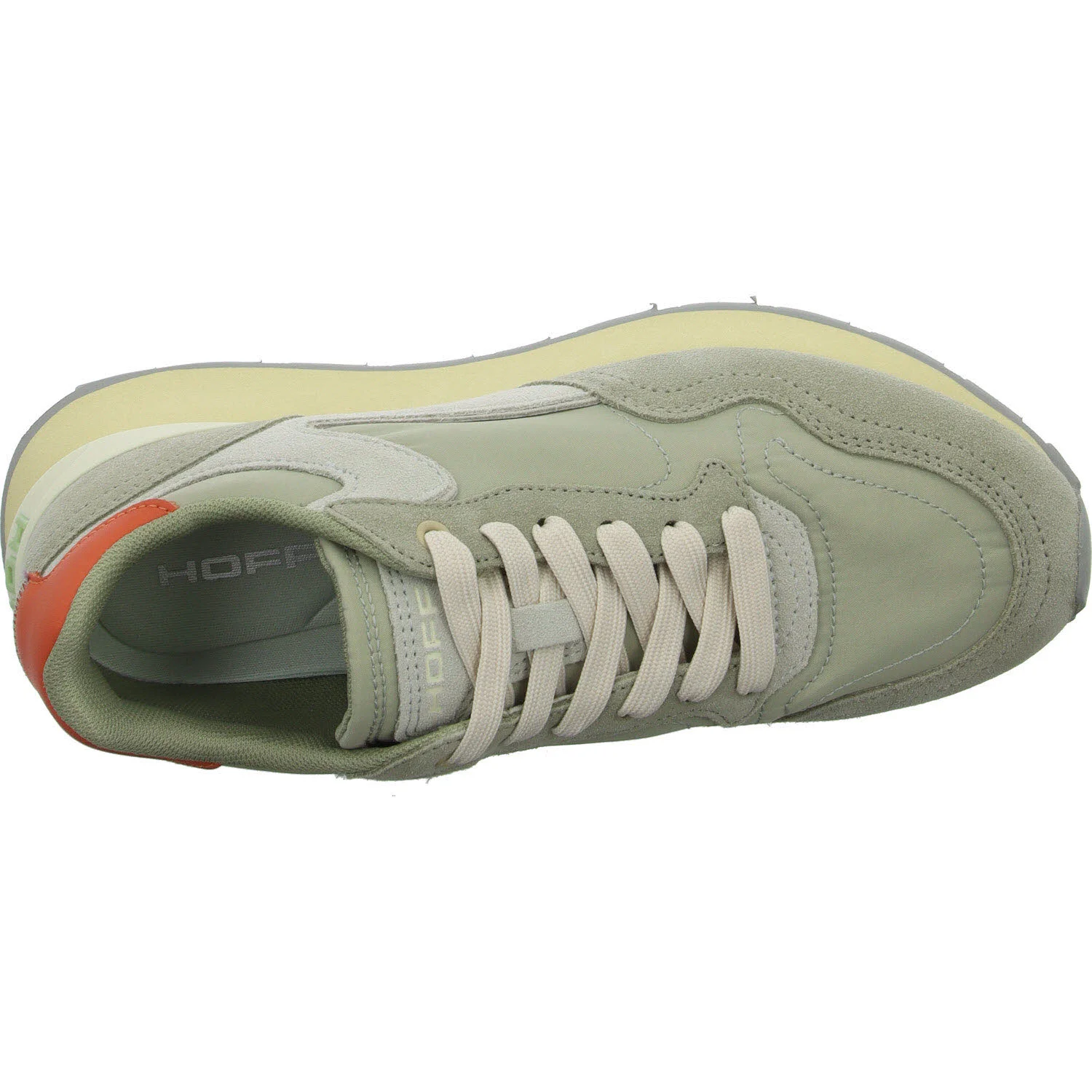 HOFF Damen Schnürschuhe 12602406 City retro sage normal