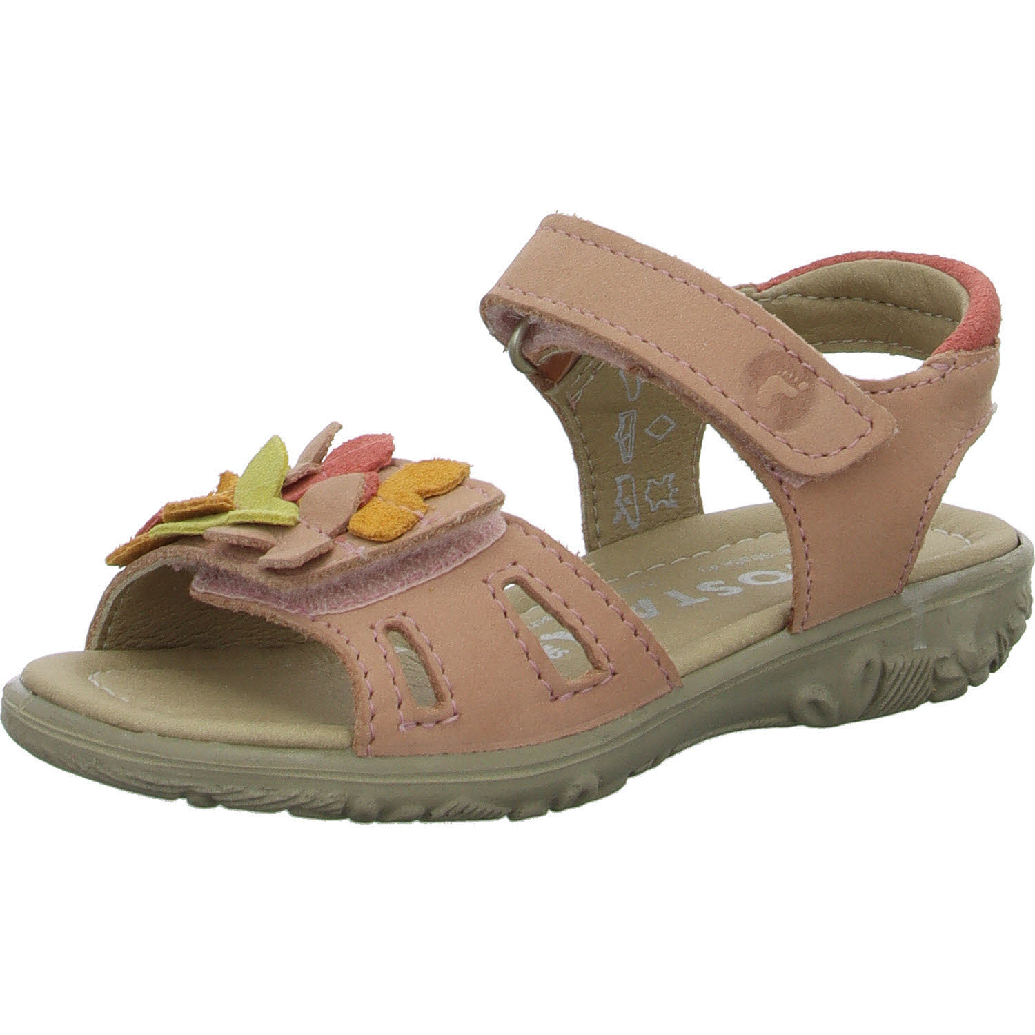 Element 2 von 8 (Bild) – Ricosta Kinder Sandalen 50 6402602/310 Mirella barbie WMS mittel