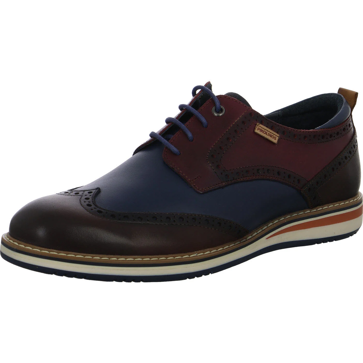 Pikolinos Herren Schnürschuhe M1T-4191C1 113 Avila olmo normal