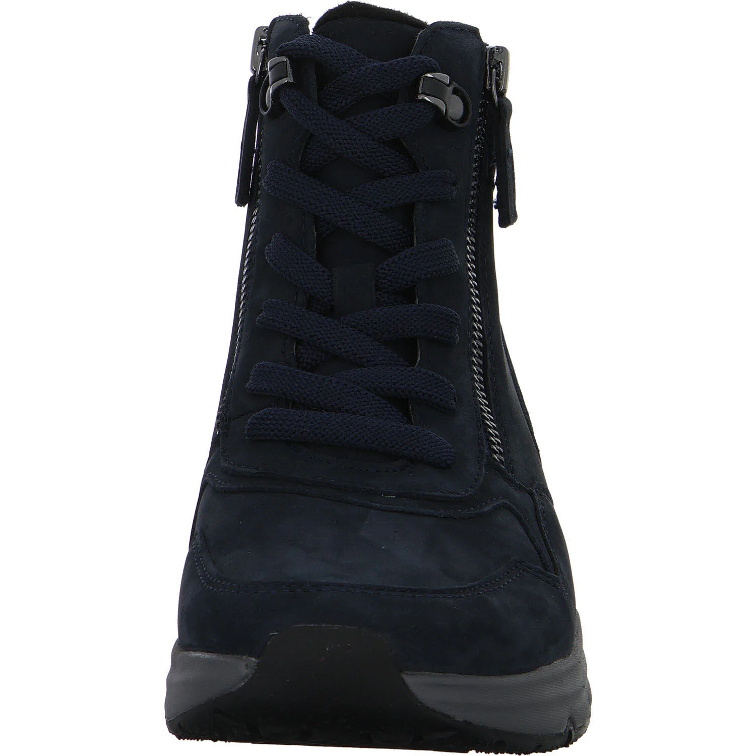 Element 3 von 8 (Bild) – Gabor Rollingsoft Damen Schnürstiefel 0803.03.002 0803.03 dark-blue (Micro) G (normal)
