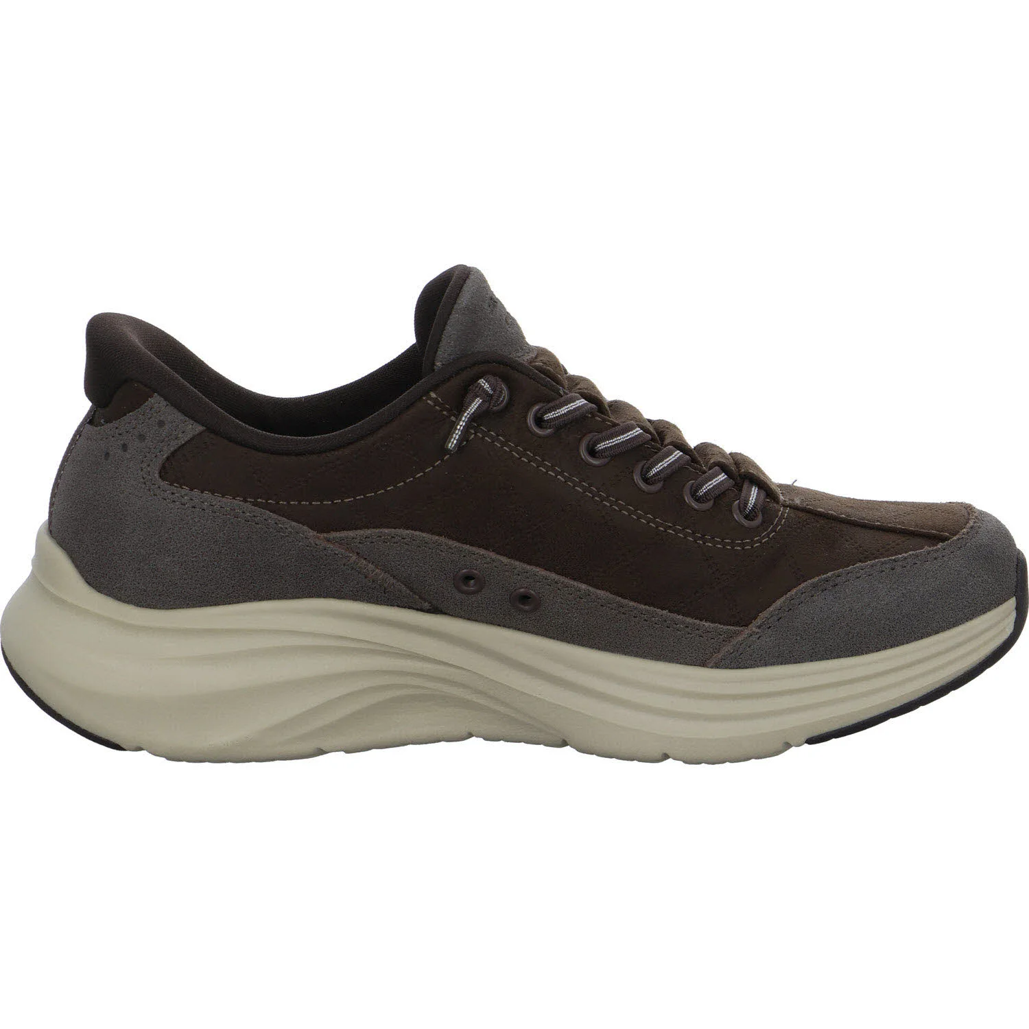 Skechers Damen Slipper 150507 CHOC Contour Foam - Cozy Fit Natural Ease chocolate normal