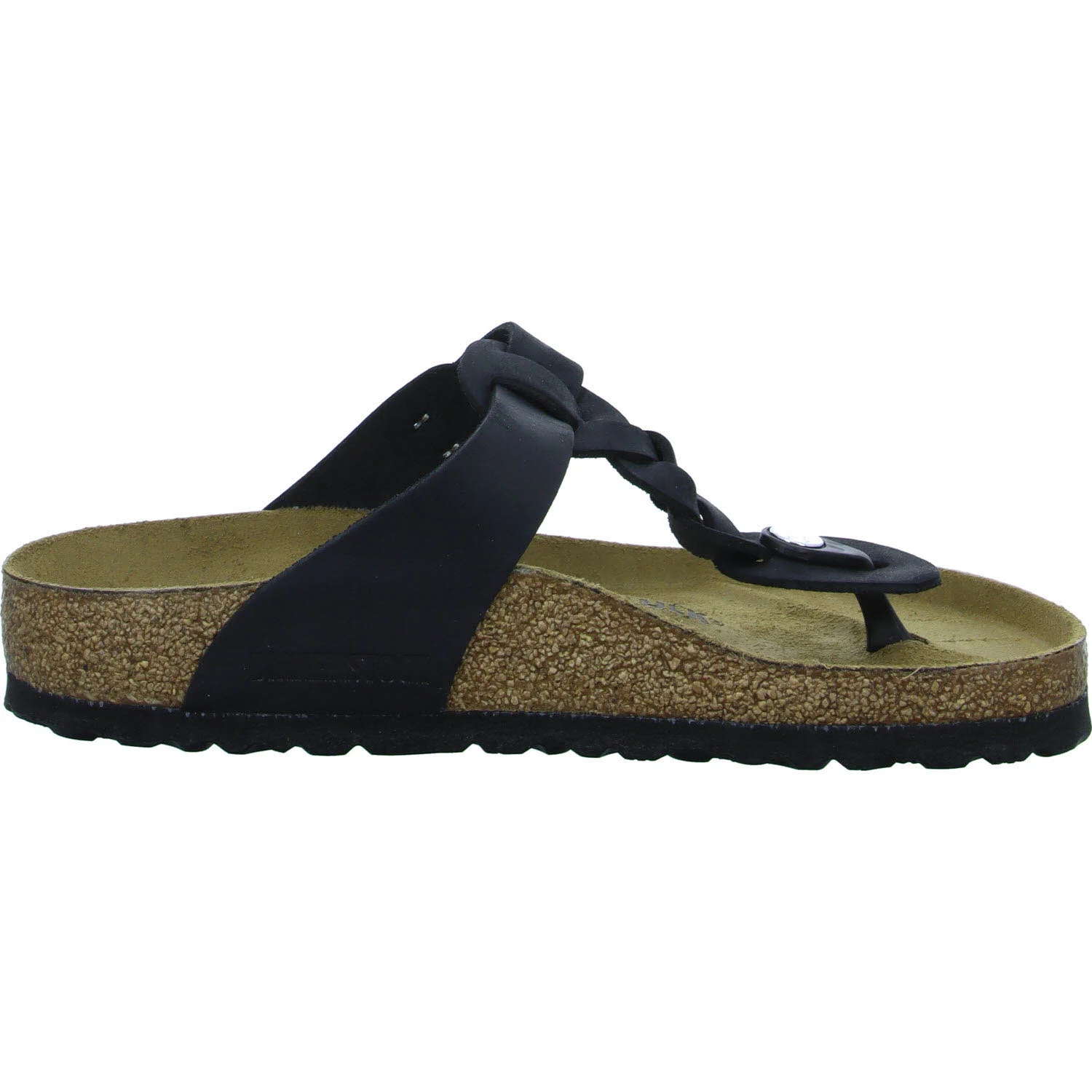 Element 7 von 8 (Bild) – BIRKENSTOCK Pantoletten 1021349 Gizeh Braided schwarz normal