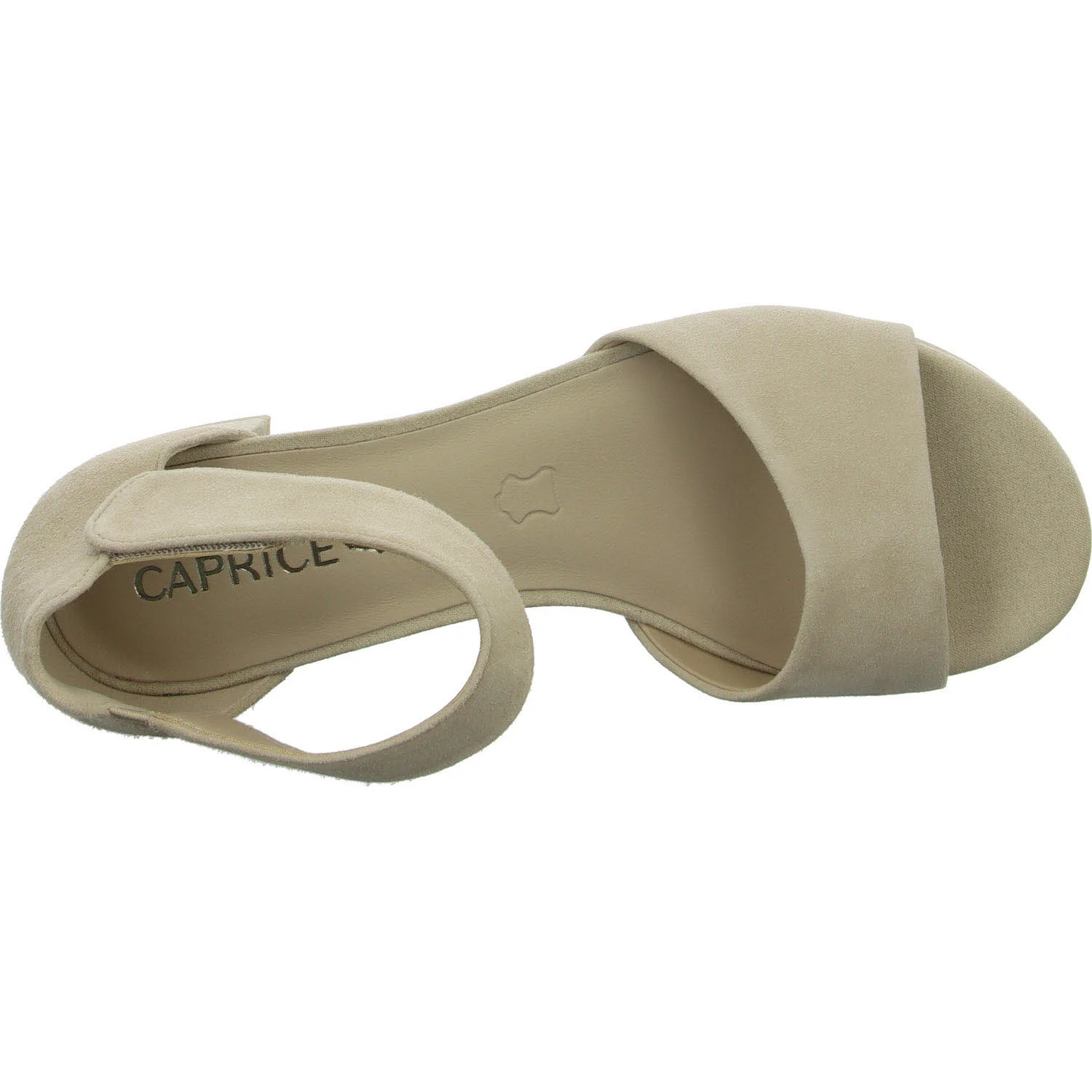 Element 8 von 8 (Bild) – Caprice Damen Sandalen 9-28212-42-405 9-28212-42 beige suede G (normal)