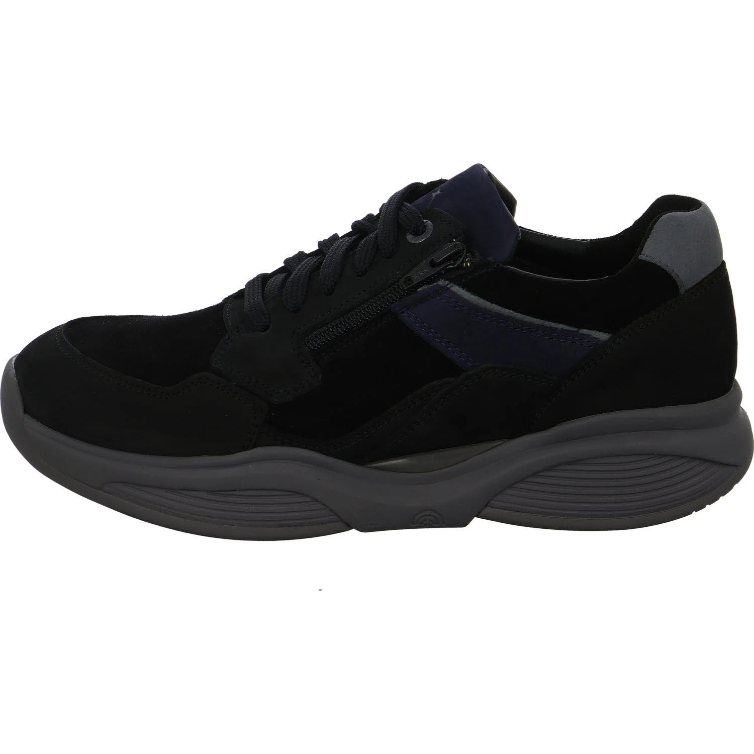 Xsensible Herren Schnürschuhe 30088.2/084-HX SWX14 black combi HX (weit)