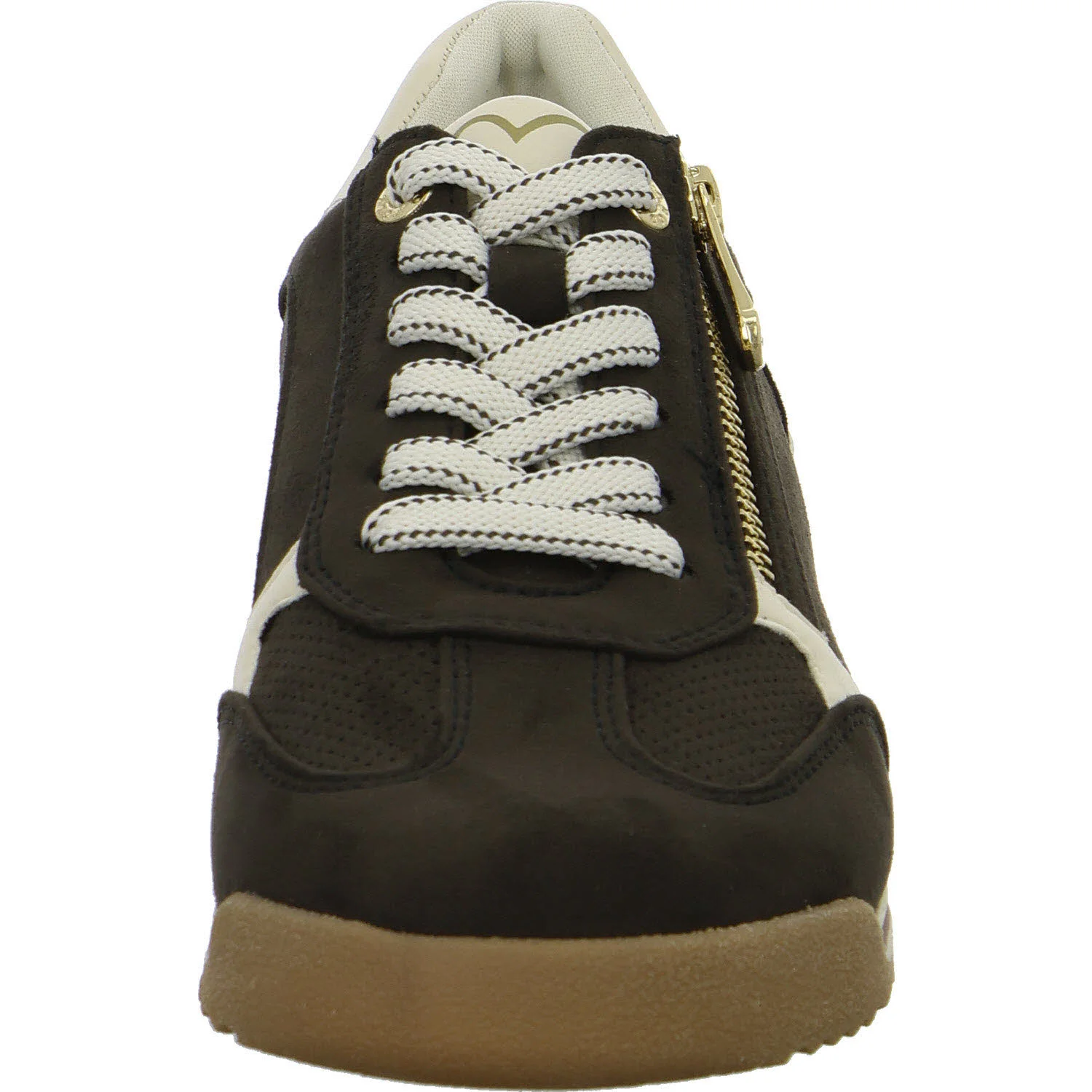 Marco Tozzi Damen Schnürschuhe 2-23734-46/304 2-23734-46 mocca normal