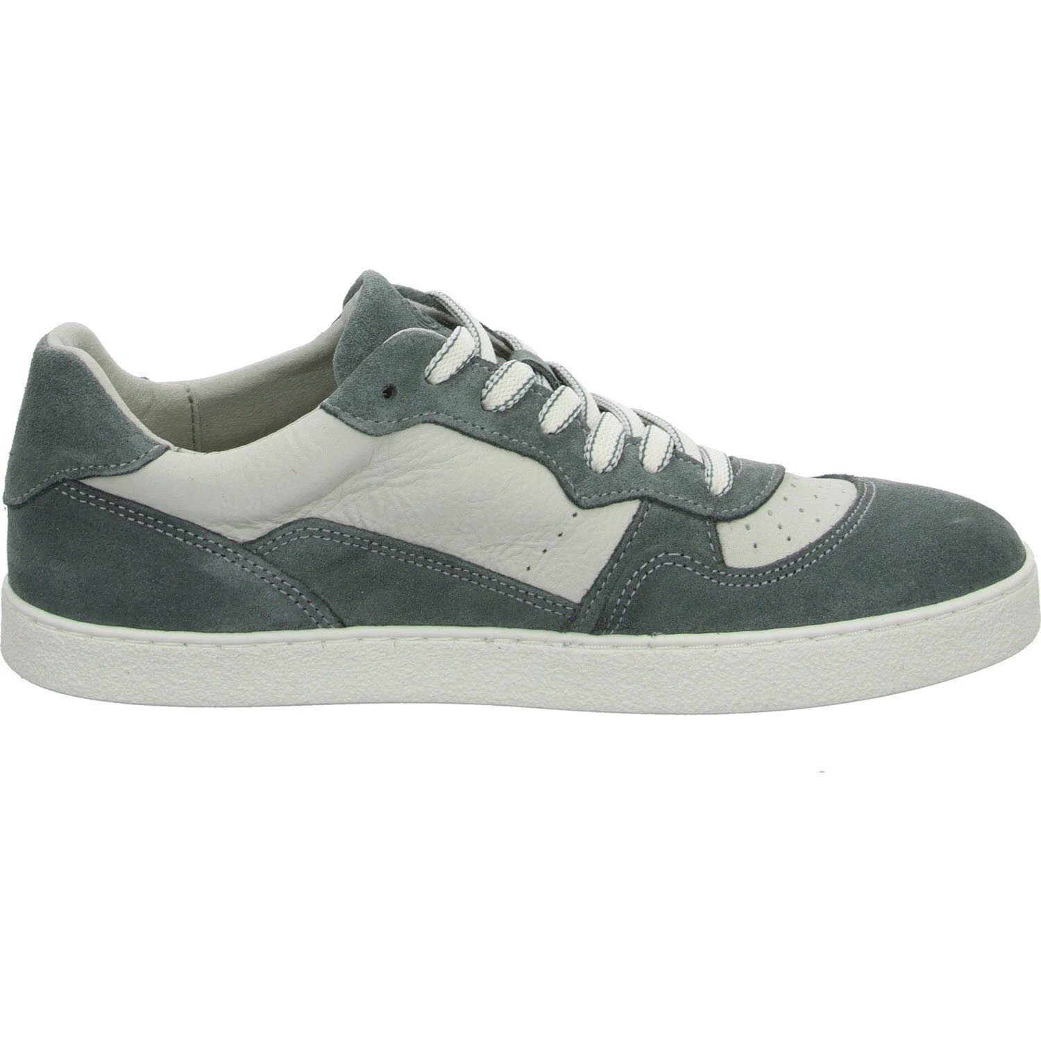 Groundies Schnürschuh 120112-44 NOVA Special sage green/white weit