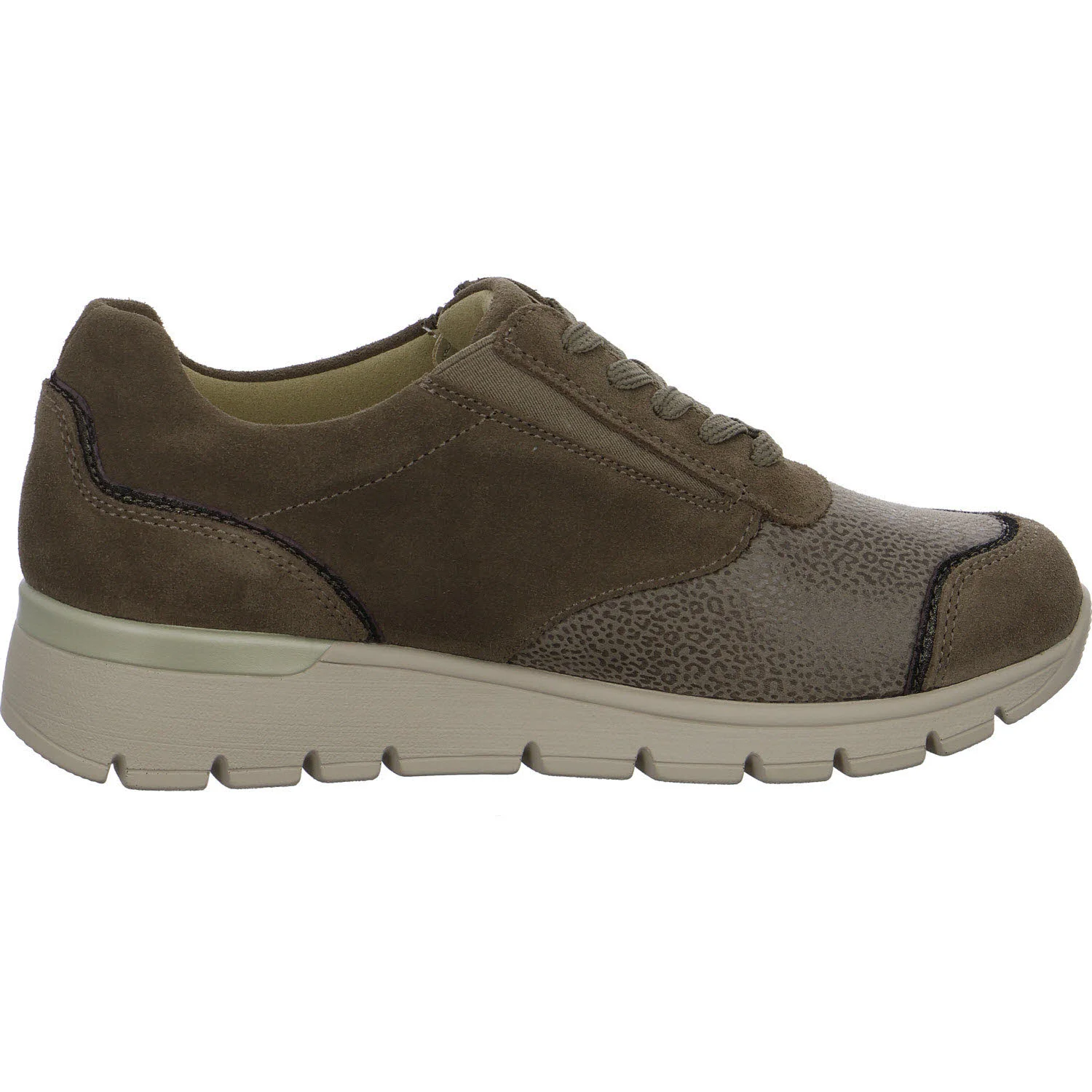 Element 7 von 8 (Bild) – Waldläufer Damen Schnürschuhe 626K05-300/135 K-Ramona motta iron K (extra weit)