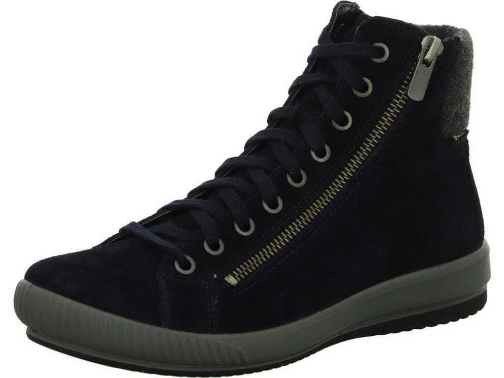 Legero Damen Schnürstiefel 2-000269-8000 Tanaro 5.0 ocean(blau) G (normal)