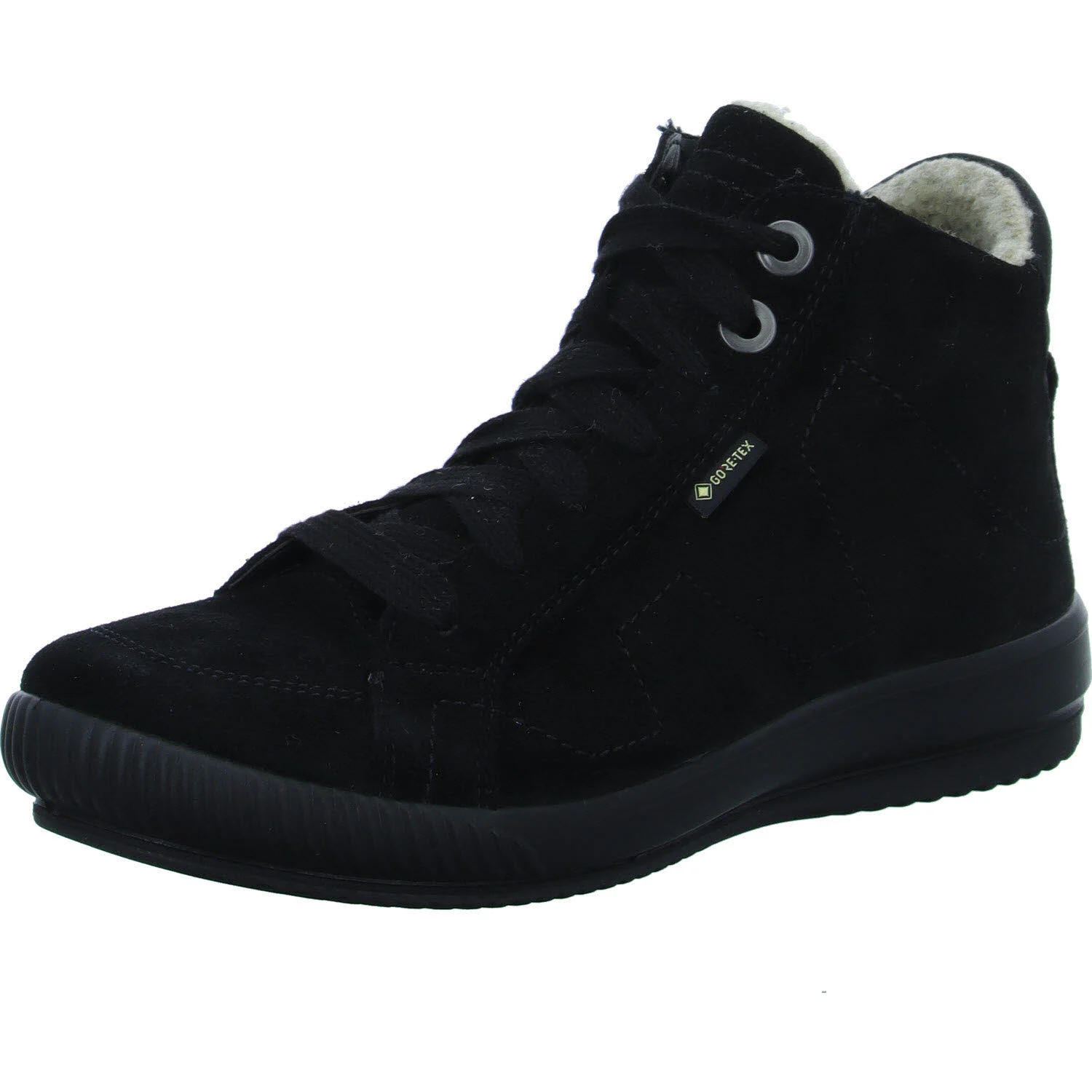 Legero Damen Schnürstiefel warm 2-000268-0000 Tanaro 5.0 schwarz (schwarz) G (normal)