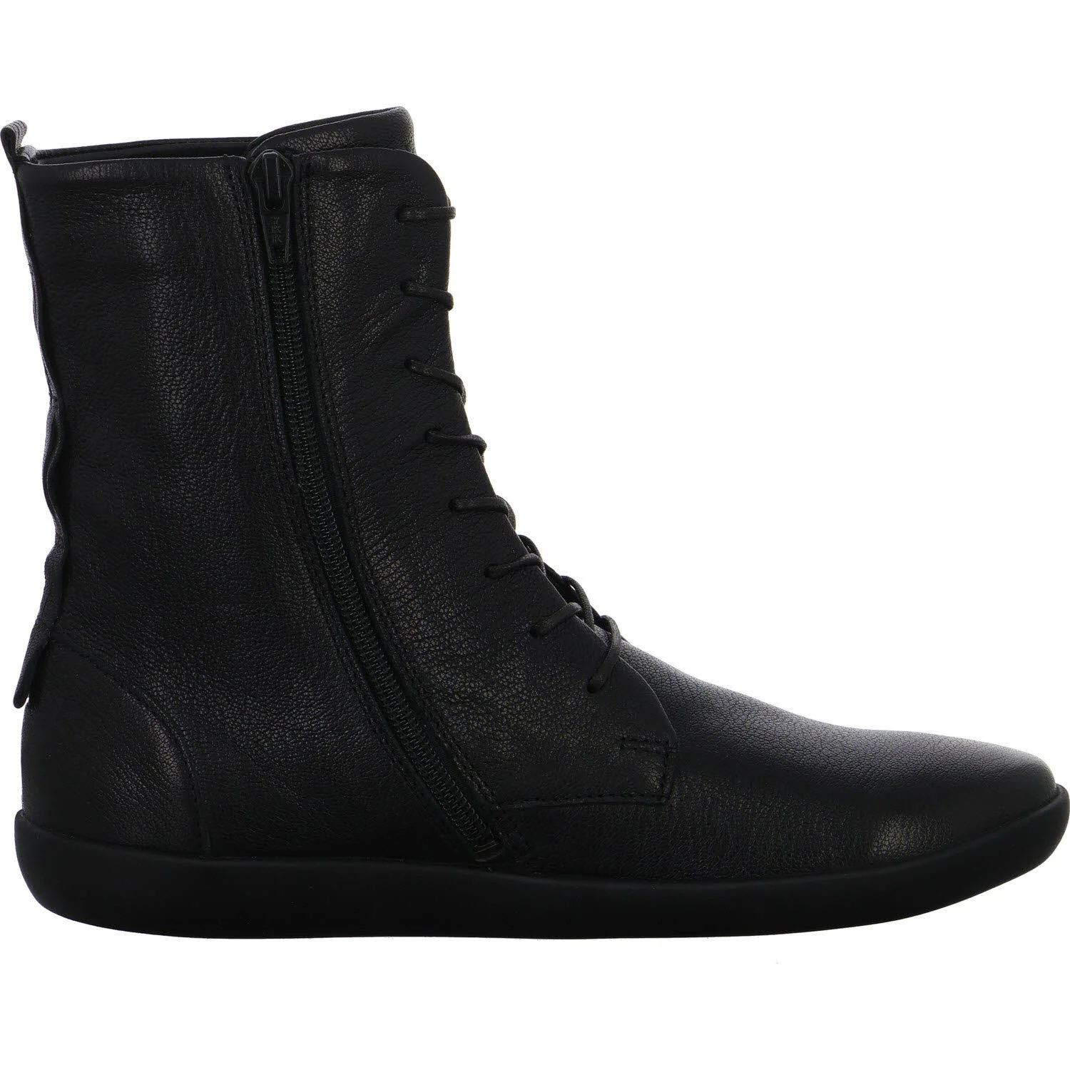 Think Damen Schnürstiefel 3-001248-0000 Nature schwarz F 1/2 (normal)