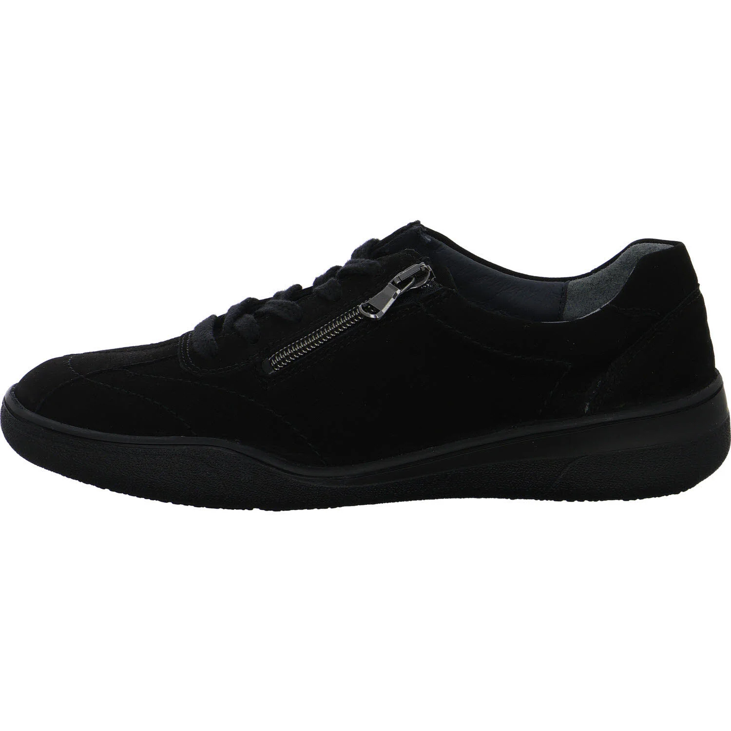 Waldläufer Damen Schnürschuhe 521001-190/001 H-Linea schwarz H (weit)