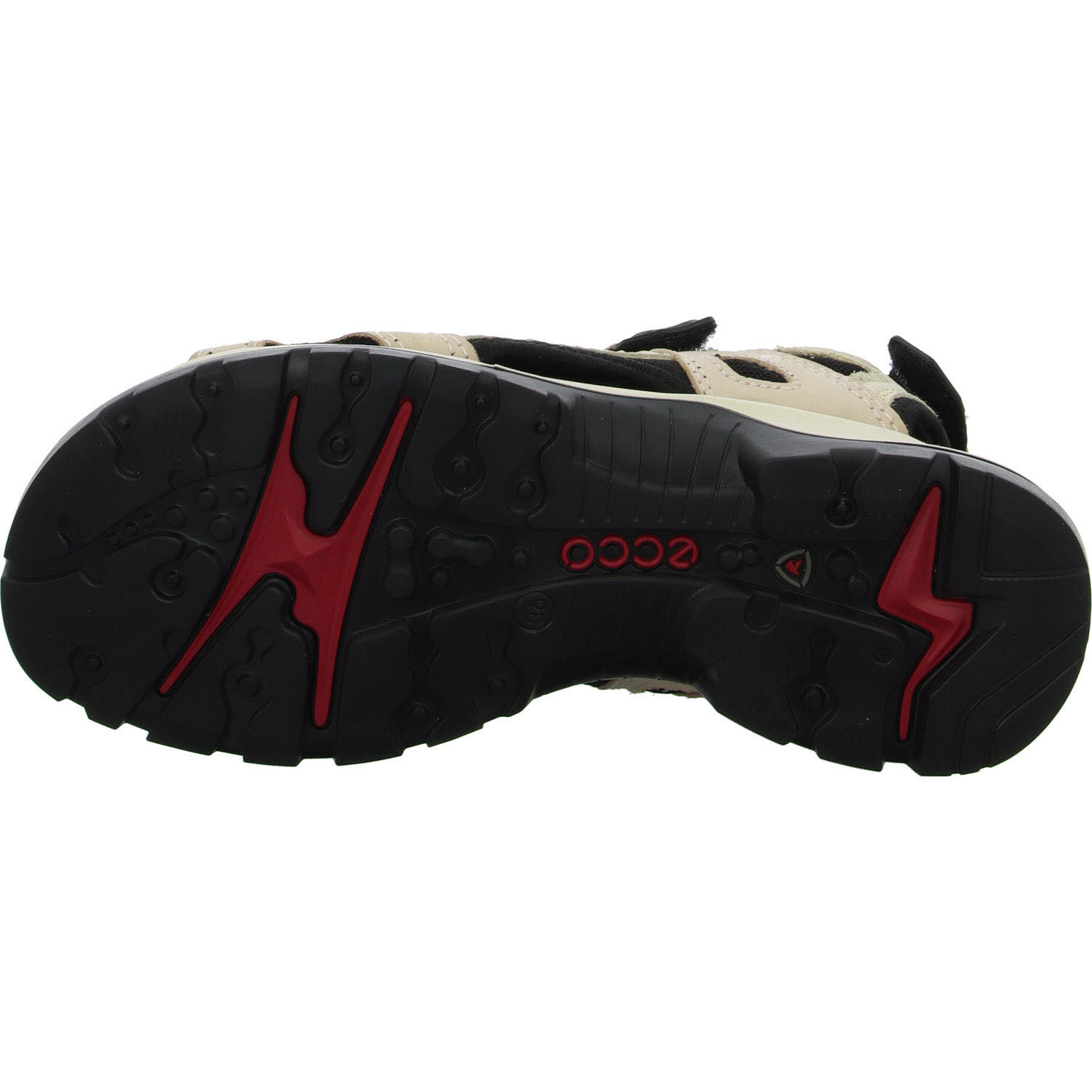 Element 5 von 8 (Bild) – Ecco Damen Sandalen 069563/61155 Offroad rose dust/limestone normal