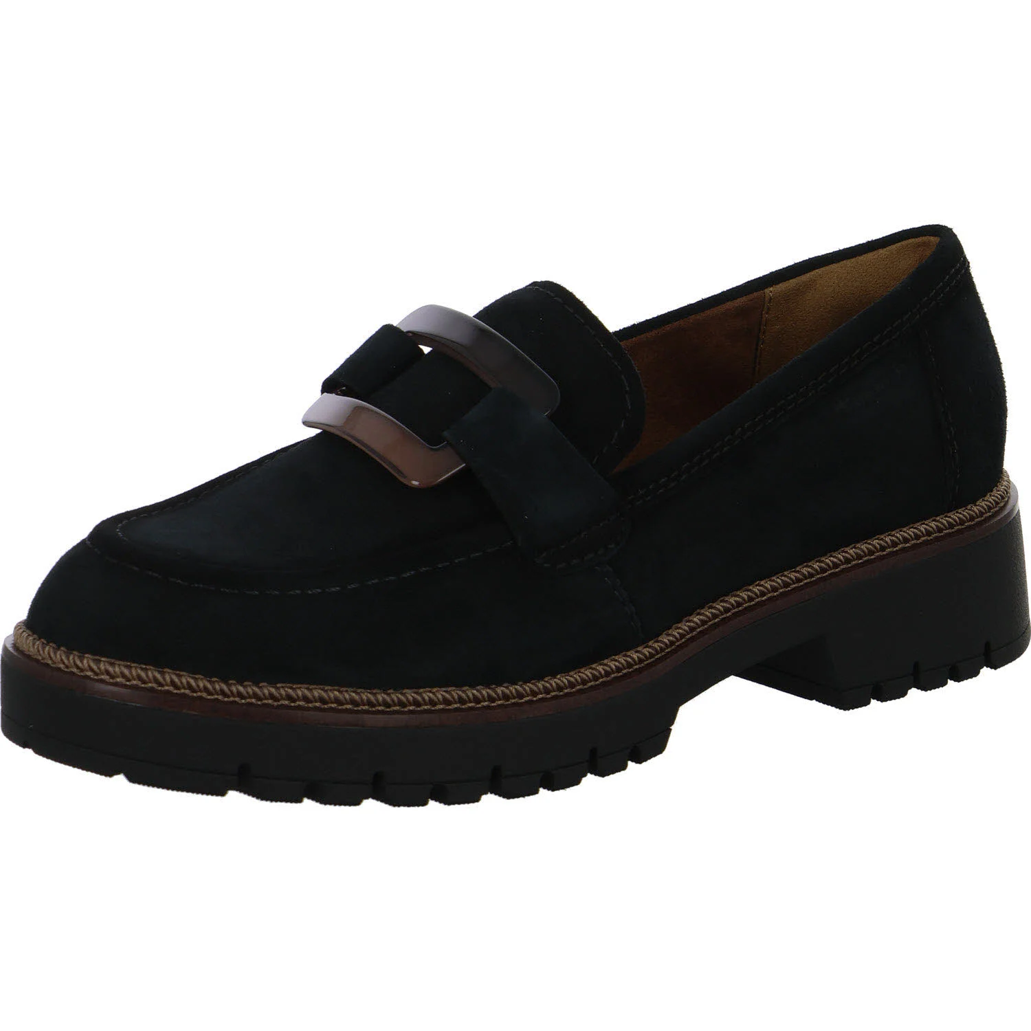 Tamaris Damen Slipper 1-24722-43/805 1-24722-43 navy comb normal