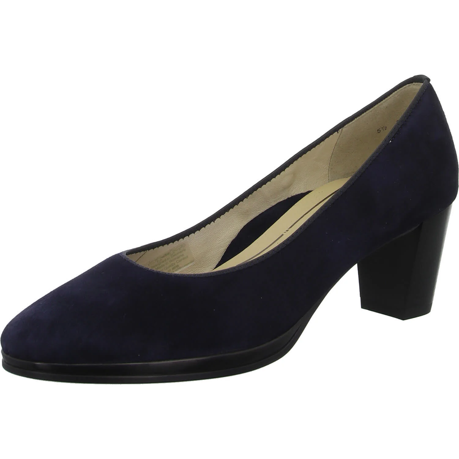 Element 2 von 7 (Bild) – Ara Damen Pumps 12-13436-02 Orly blau G (normal)