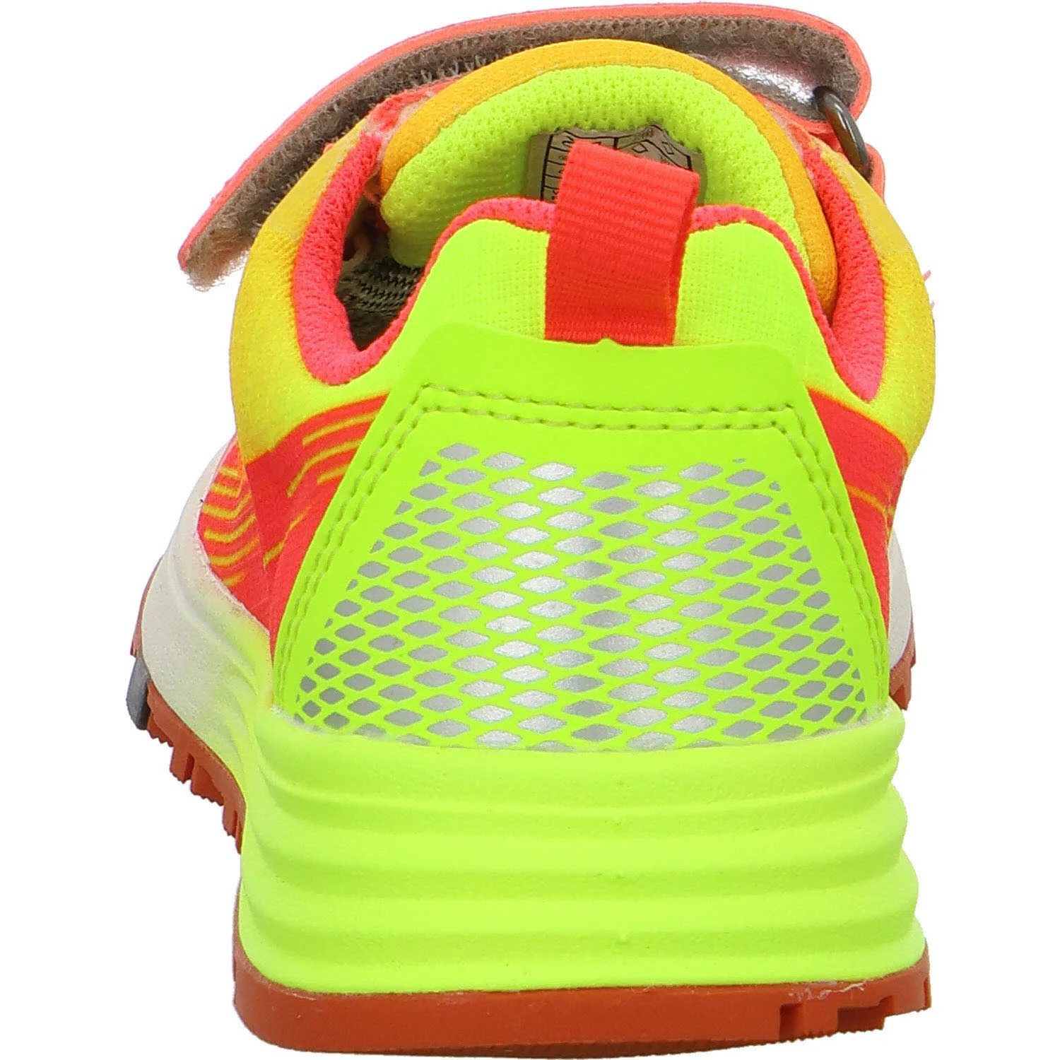 VADO Kinderschuh zum Schlupfen 43334-3301/778 WILLY Lo Elastic GTX neon orange normal