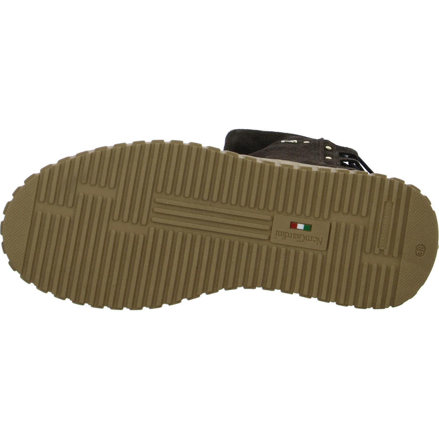 NeroGiardini Damen Stiefeletten I618121D 300 I618121D t.moro t.alcantara t. moro normal