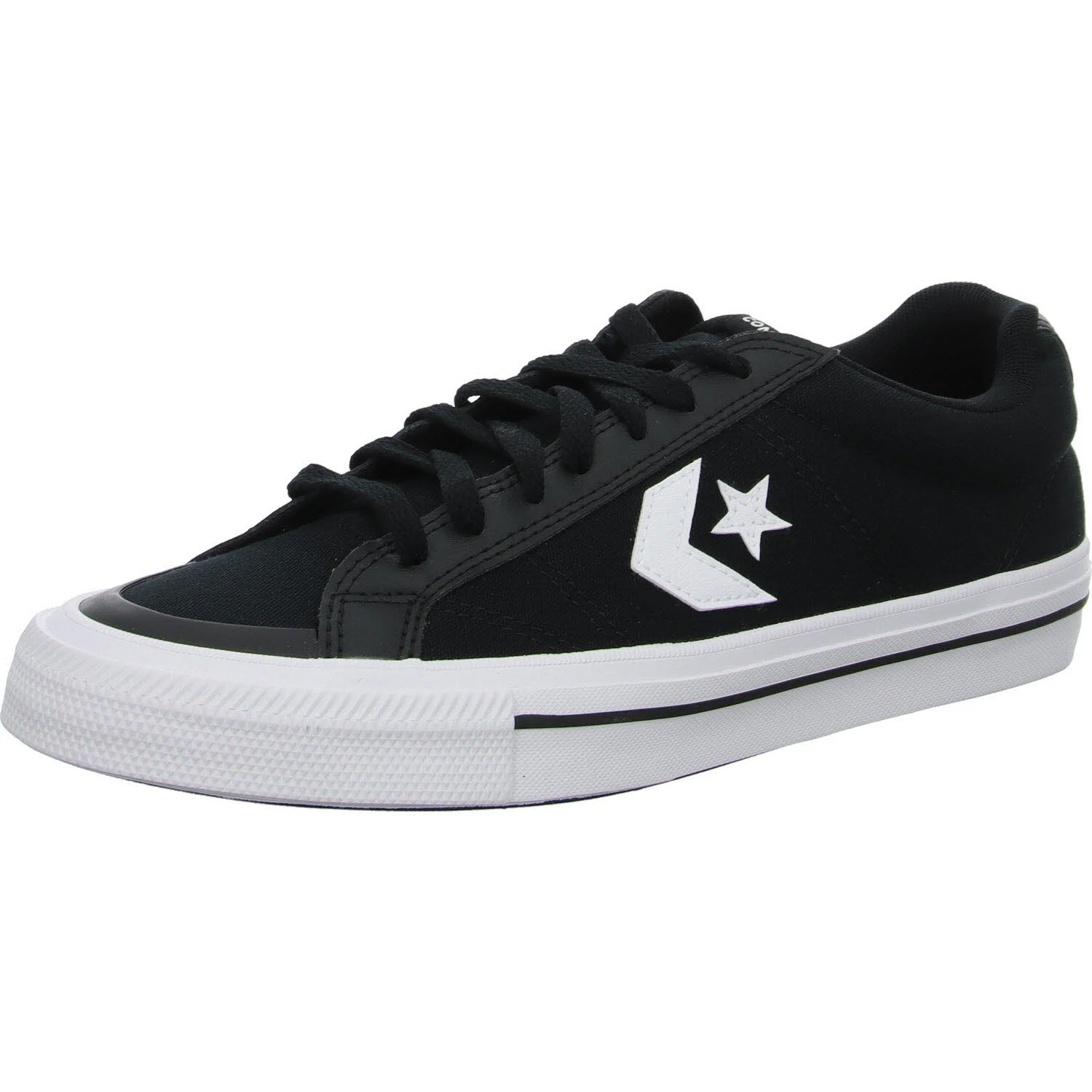 Converse Herren Schnürschuhe A10547C/001 Sport Casual OX black normal