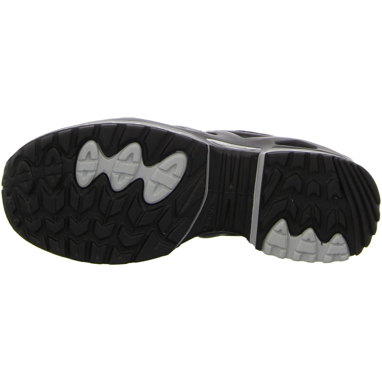 Element 5 von 7 (Bild) – Lowa Herren Schnürschuhe 311578/9937 Gorgon GTX schwarz/anthrazit normal