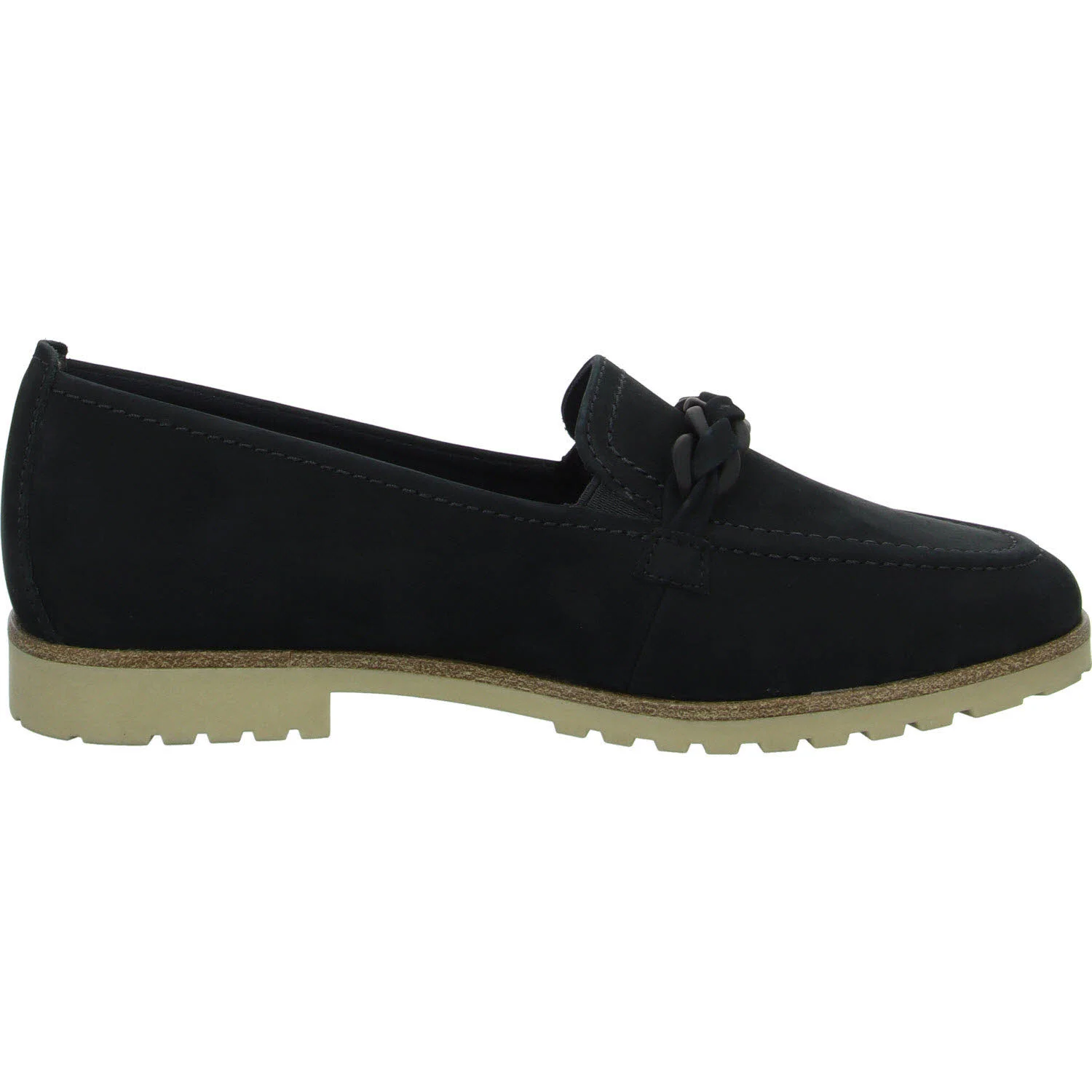 Element 7 von 8 (Bild) – Tamaris Damen Slipper 1-24200-42/805 1-24200-42 navy normal