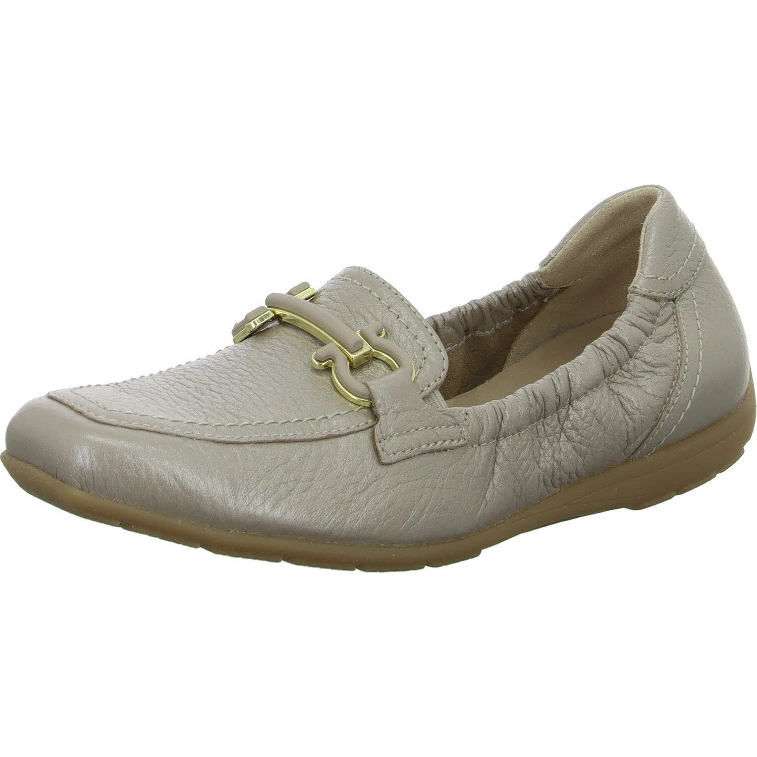 Caprice Damen Slipper 9-24654-42-219 9-24654-42 stone per.deer G (normal)