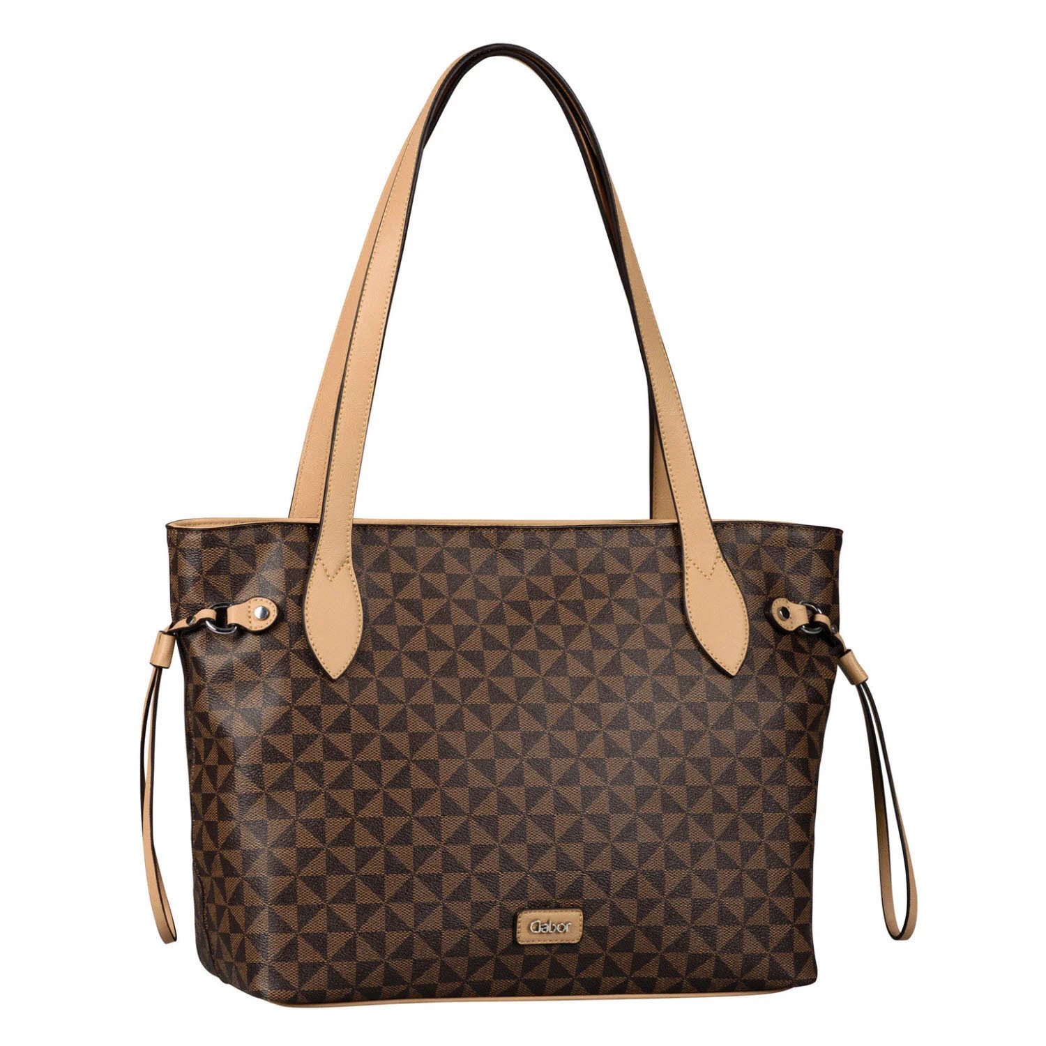 Gabor Handtaschen 000875 136 Barina Zip Shopper L mixed brown