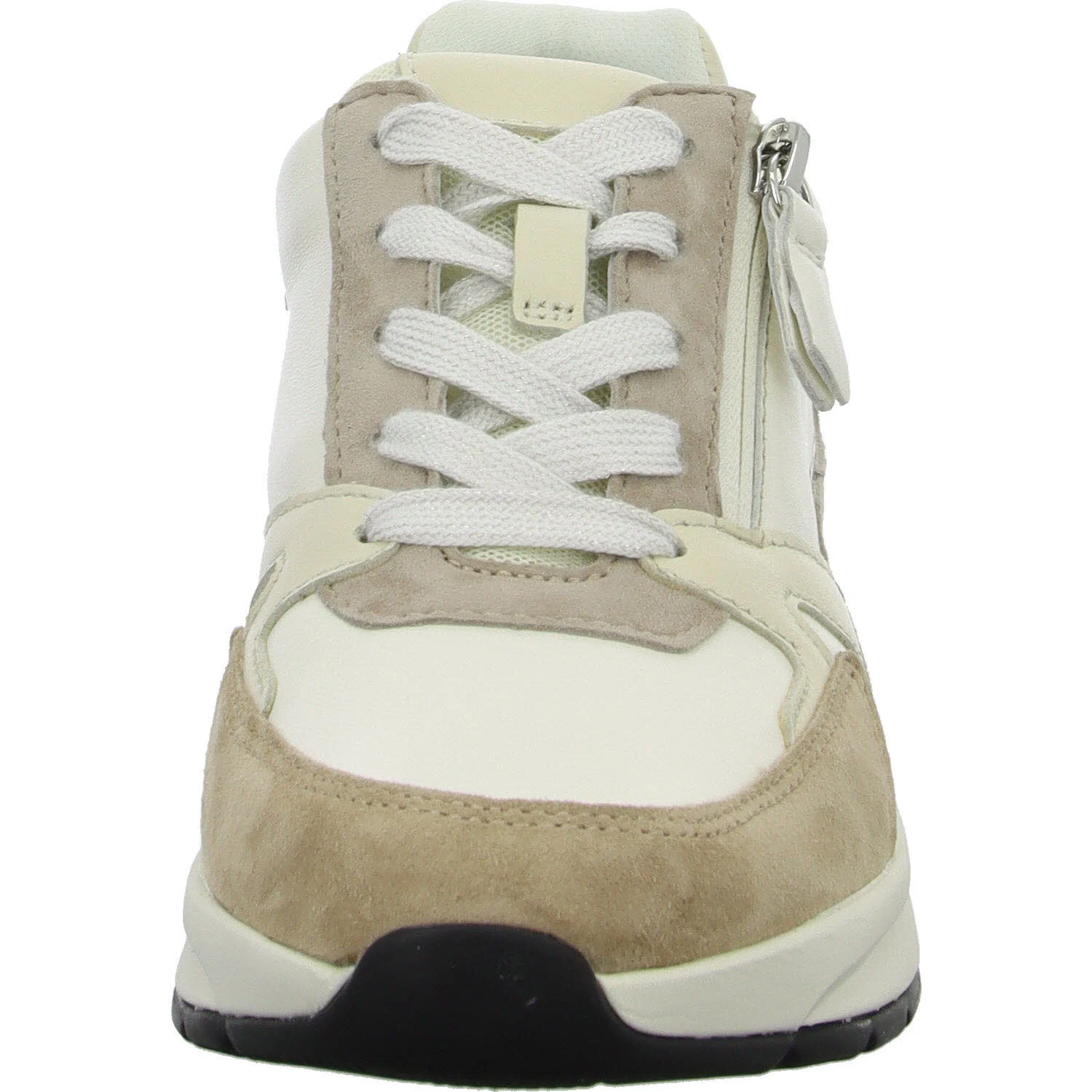 Element 3 von 8 (Bild) – Gabor Rollingsoft Damen Schnürschuhe 86.878.54 86.878 offwh/sand/dkgrey G (normal)