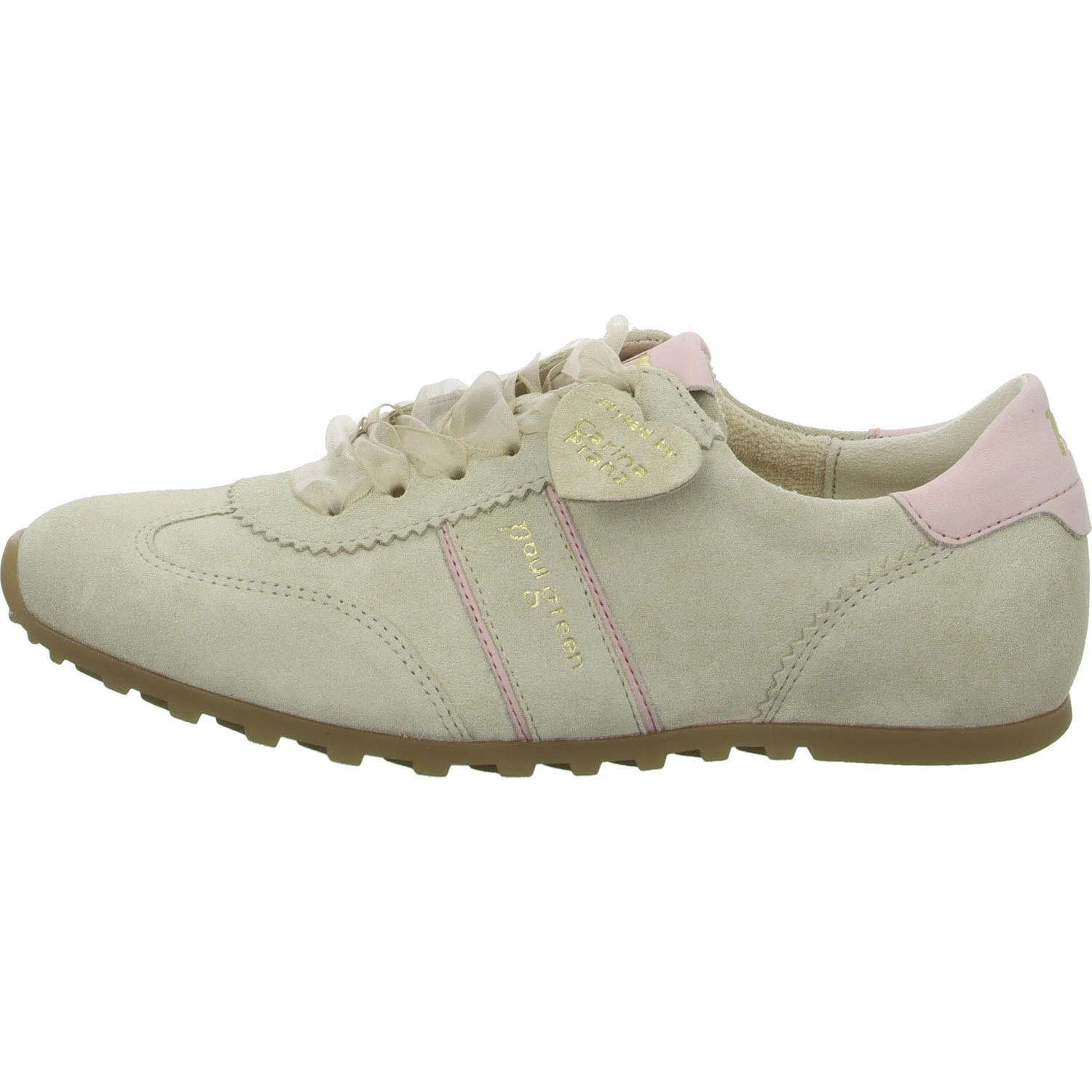 Element 6 von 8 (Bild) – Paul Green Damen Schnürschuhe 5508-019 5508 biscuit/princess normal