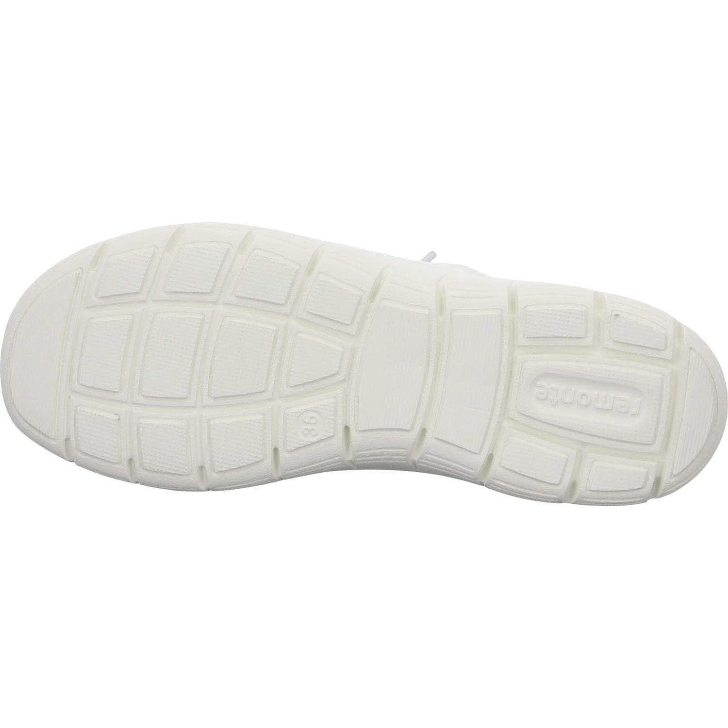 Remonte Damen Slipper D3G02-80 D3G02 weiss/ice/reinweiss G (weit)