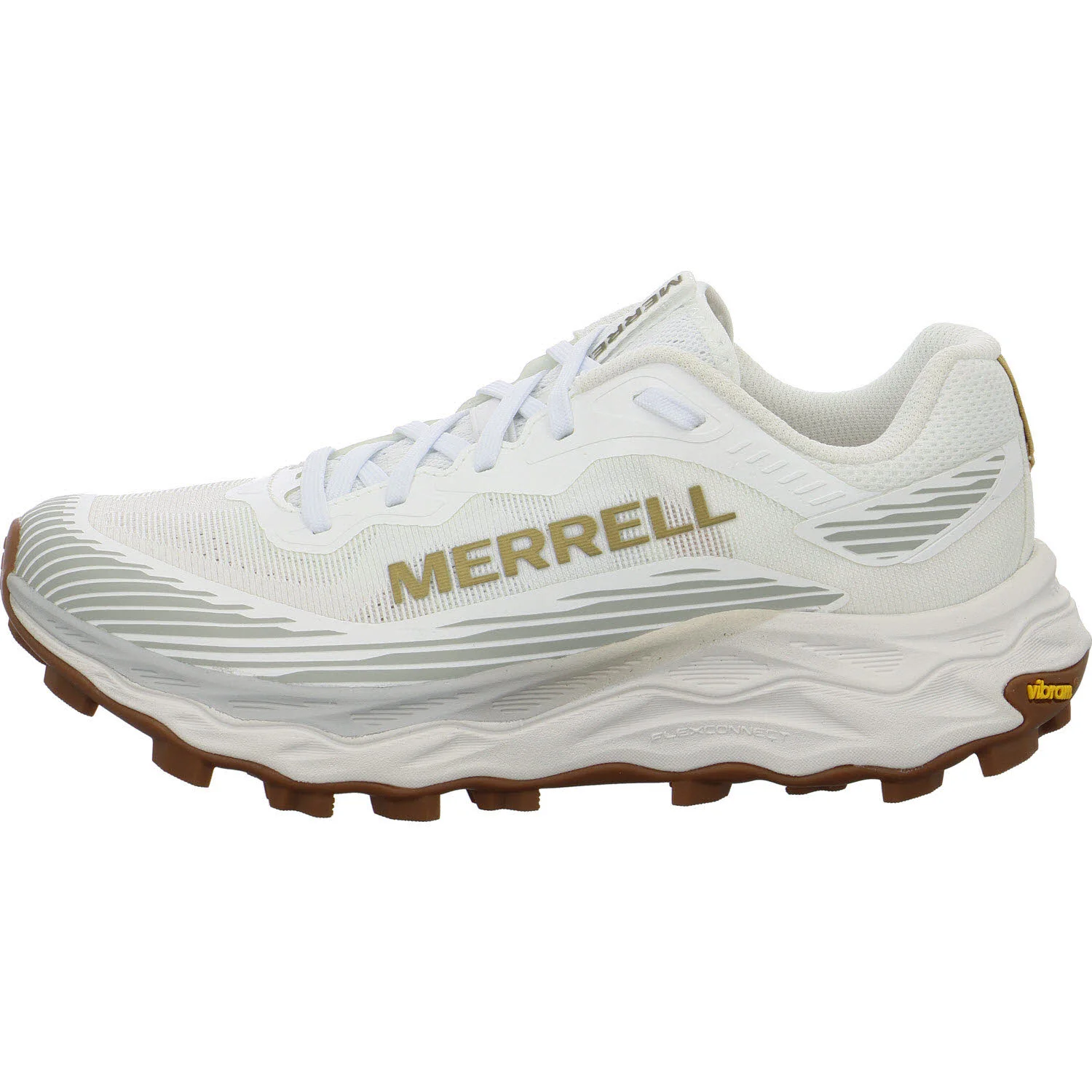 Merrell Damen Schnürschuhe J00005074 Agility Peak 6 white/gum normal