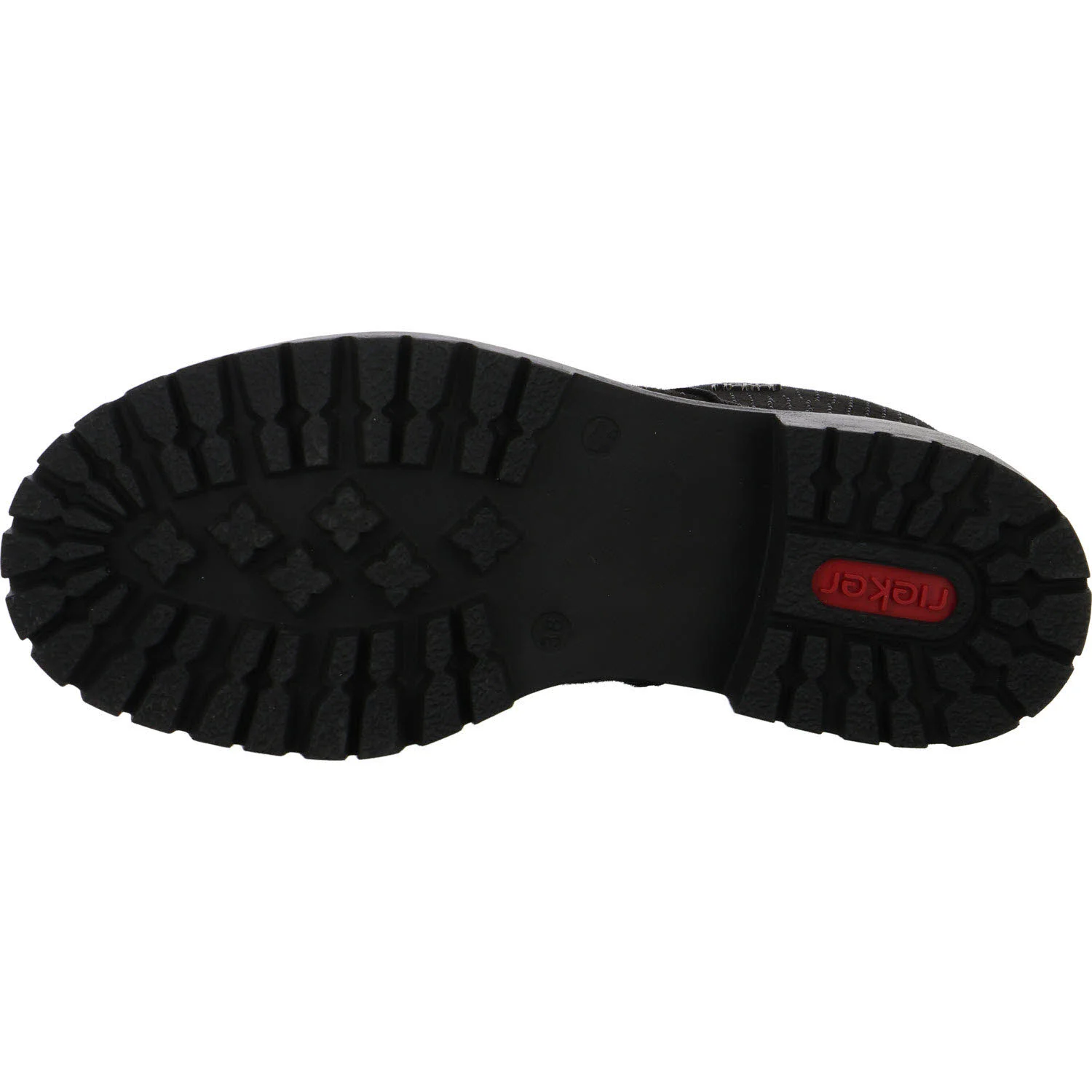 Element 5 von 8 (Bild) – Rieker Damen Schnürstiefel 72609-00 72609 schwarz F (normal)