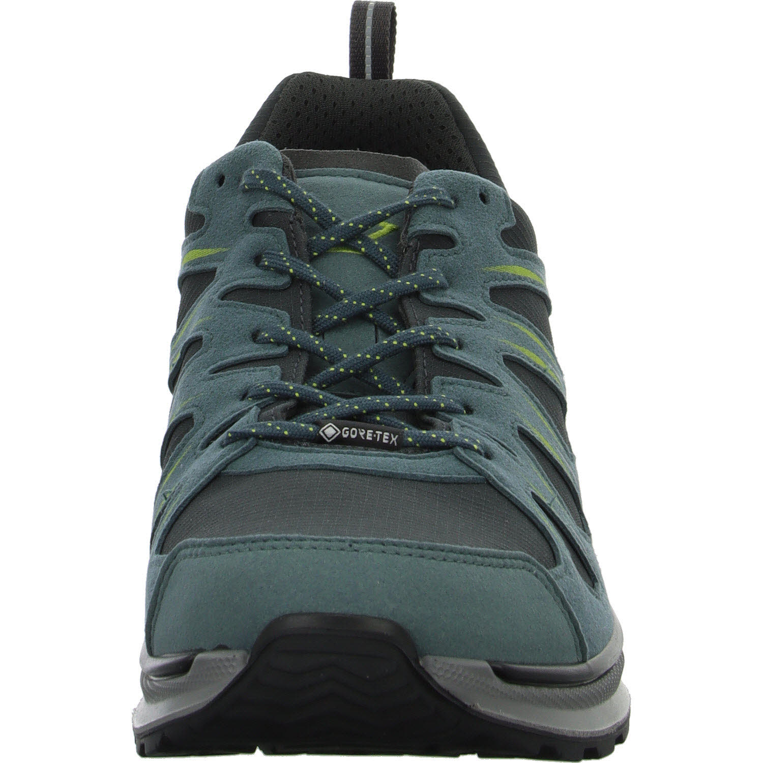 Element 3 von 8 (Bild) – Lowa Herren Schnürschuhe 311416/7531 INNOX EVO II GTX dunkelpetrol/grau normal