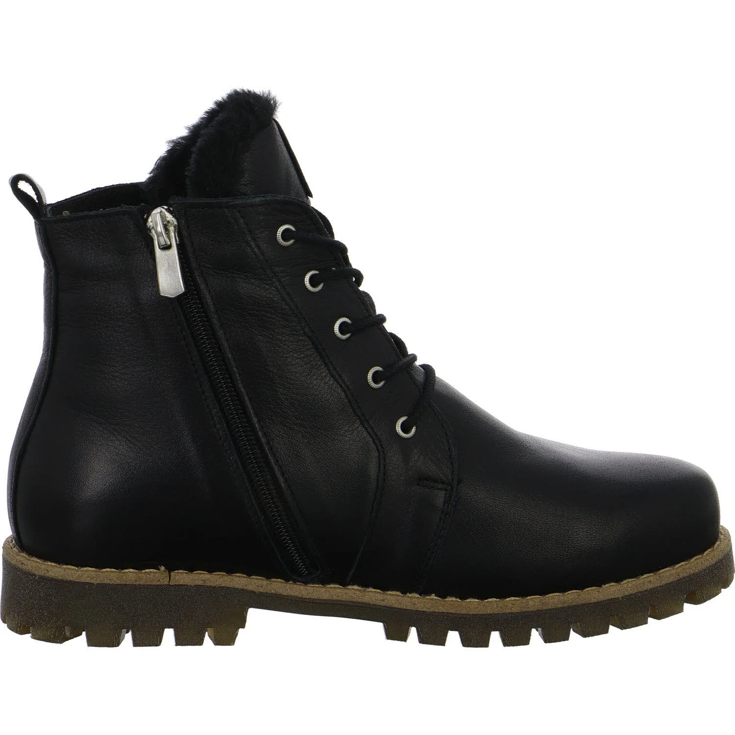 Andrea Conti Damen Schnürstiefel warm 0346060/002 0346060 black normal