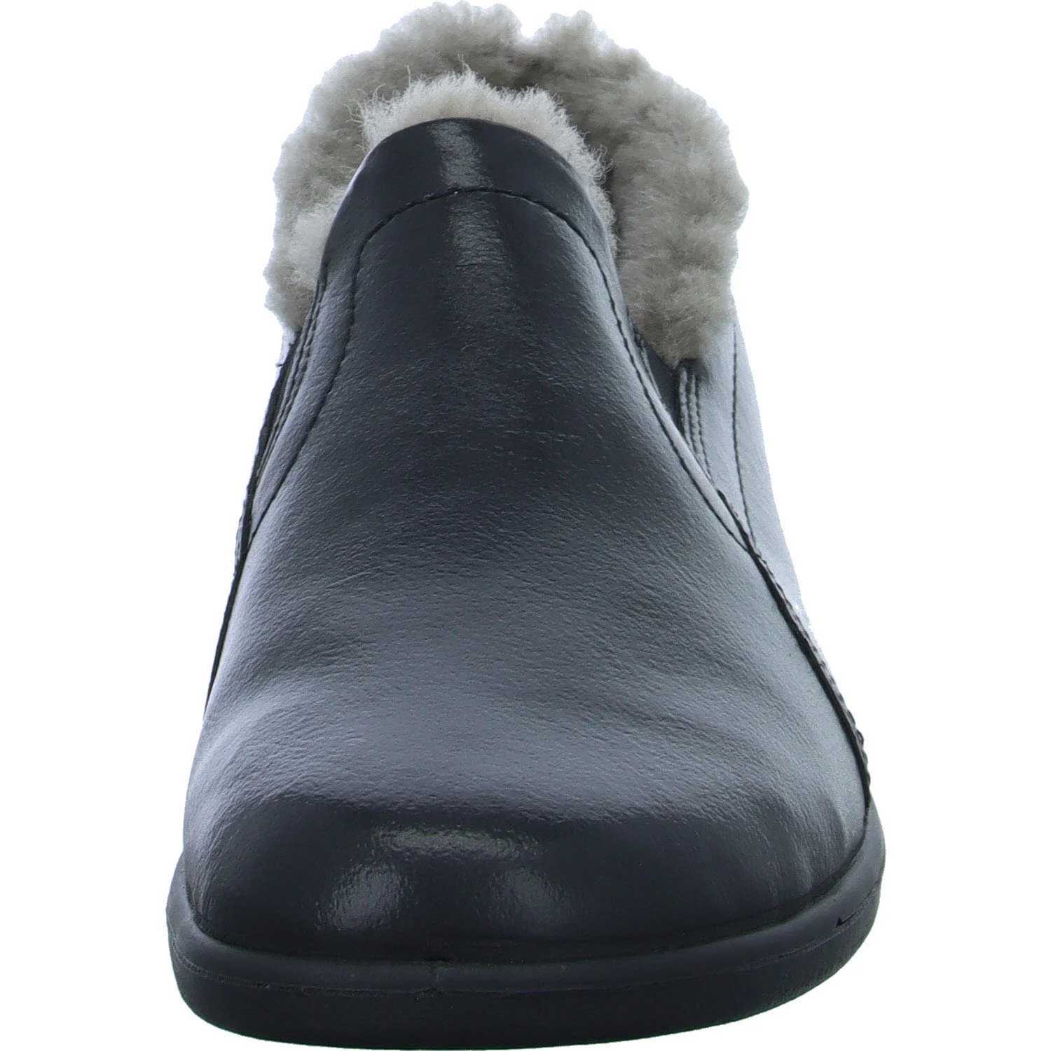 Josef Seibel He. Winterheimschuhe,nied.Schnitt 18102LA175/100 Belfort 67 schwarz normal