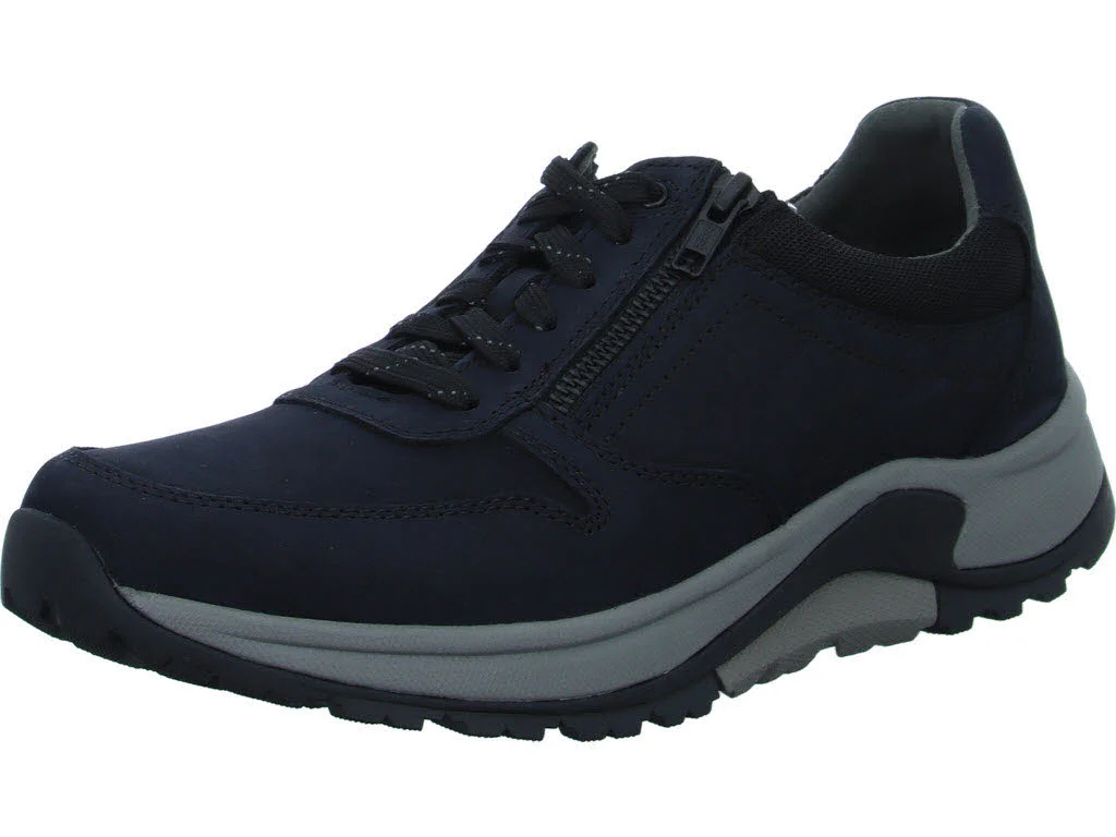 Gabor Rollingsoft Herren Schnürschuhe 0100.01.02 0100.01 midnight G 1/2 (normal)