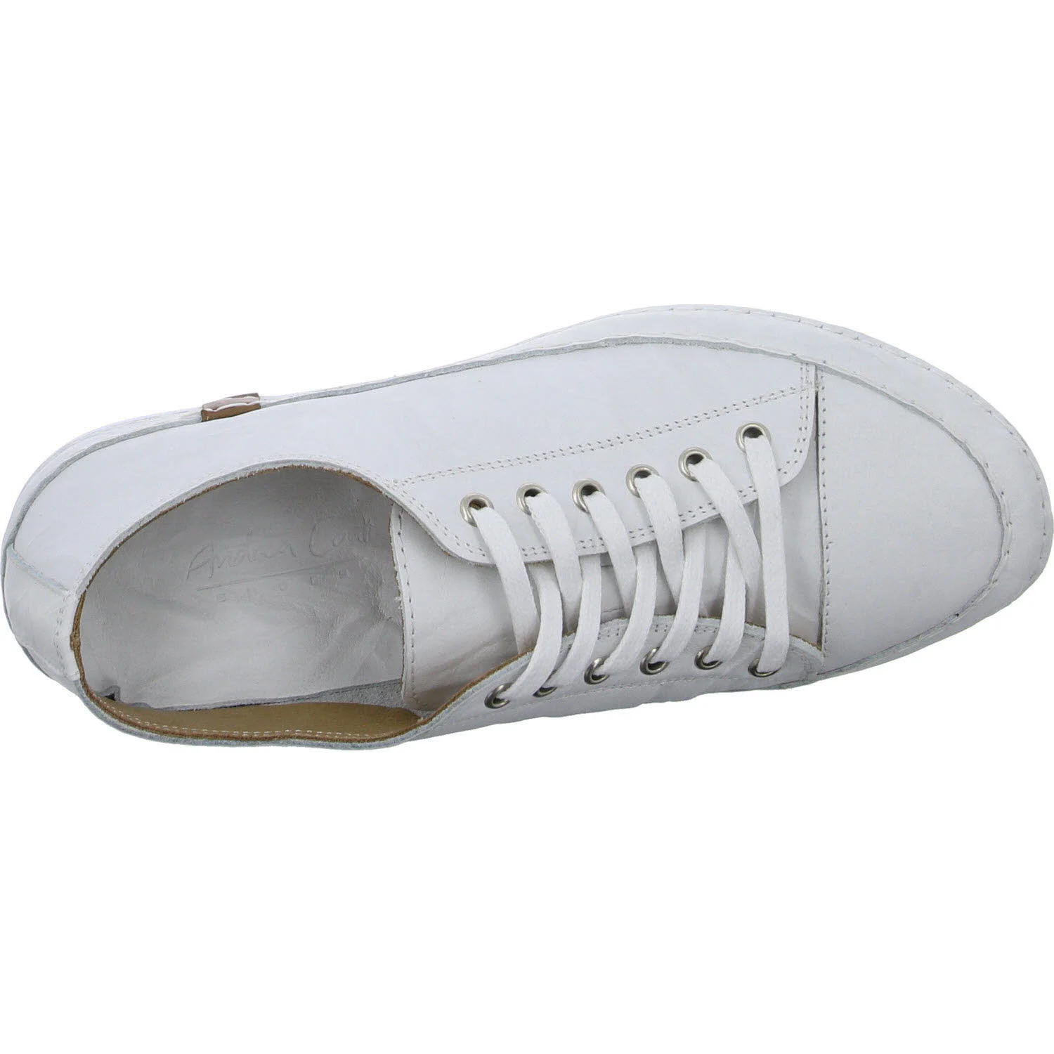 Andrea Conti Damen Schnürschuhe 0025903/001 0025903 weiß normal