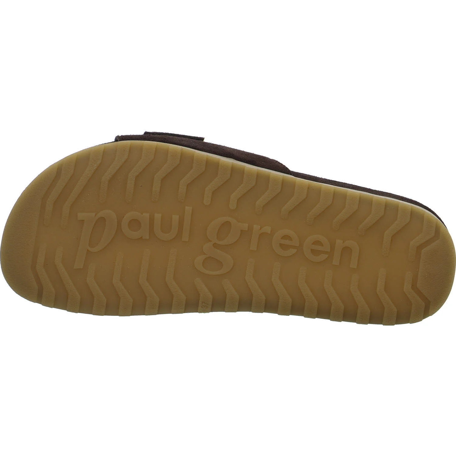 Paul Green Damen Pantoletten 6170-079 6170 mocca normal