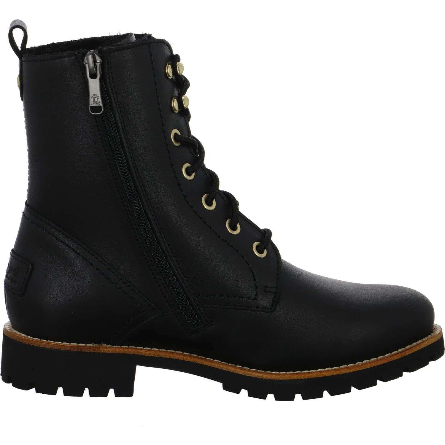 Panama Jack Damen Schnürstiefel warm Fara Igloo Trav B1 Fara Igloo Trav negro normal