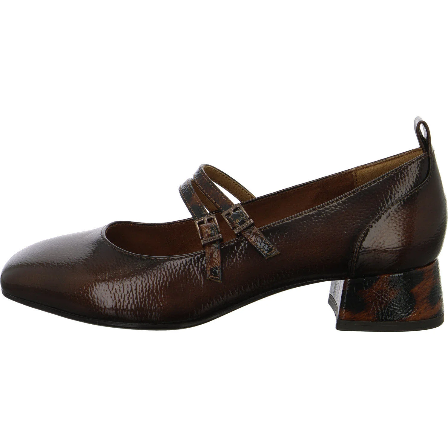 Tamaris Damen Spangenschuhe 1-22318-43/398 1-22318-43 brown comb normal