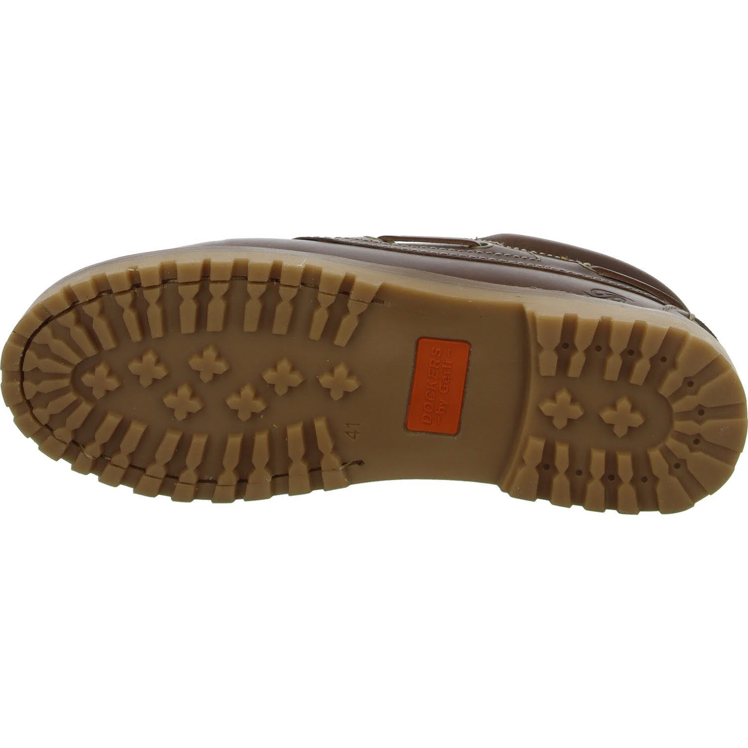 Dockers by Gerli Herren Schnürschuhe 54CT001180300 54CT001180 braun normal