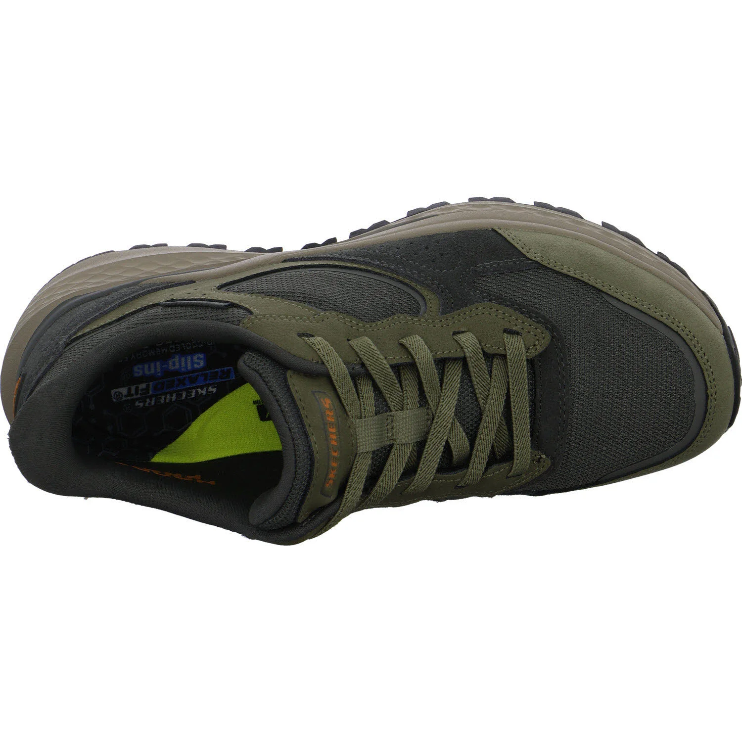 Skechers Herren Slipper 211446 GYOL Slade Ultra - Gage gray/olive normal