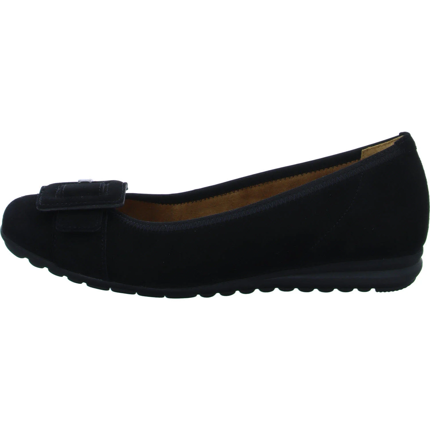 Element 6 von 8 (Bild) – Gabor Damen Ballerina 52.626.47 52.626 schwarz G (normal)