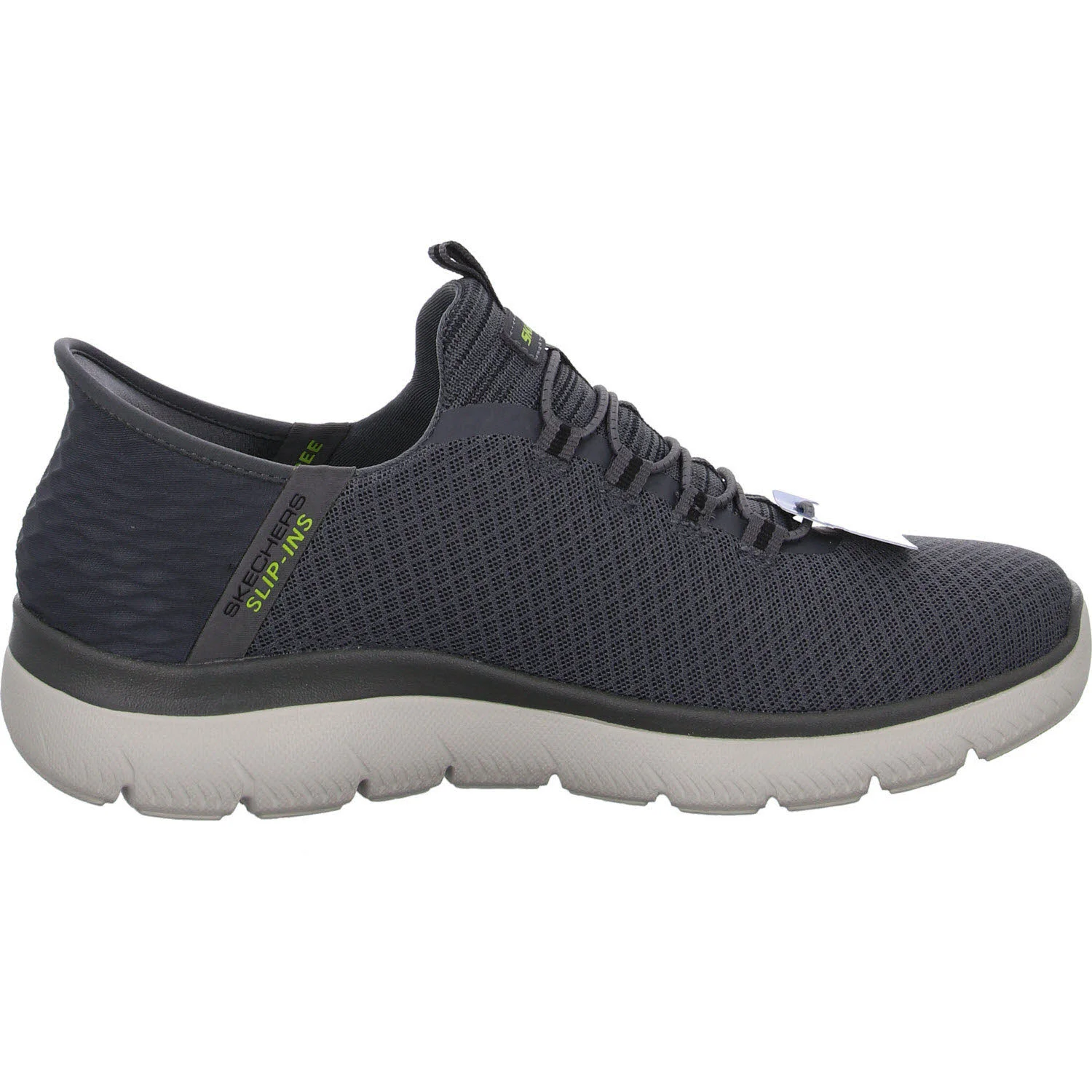 Element 7 von 8 (Bild) – Skechers Herren Slipper 232457 CHAR Summits - High Range charcoal normal