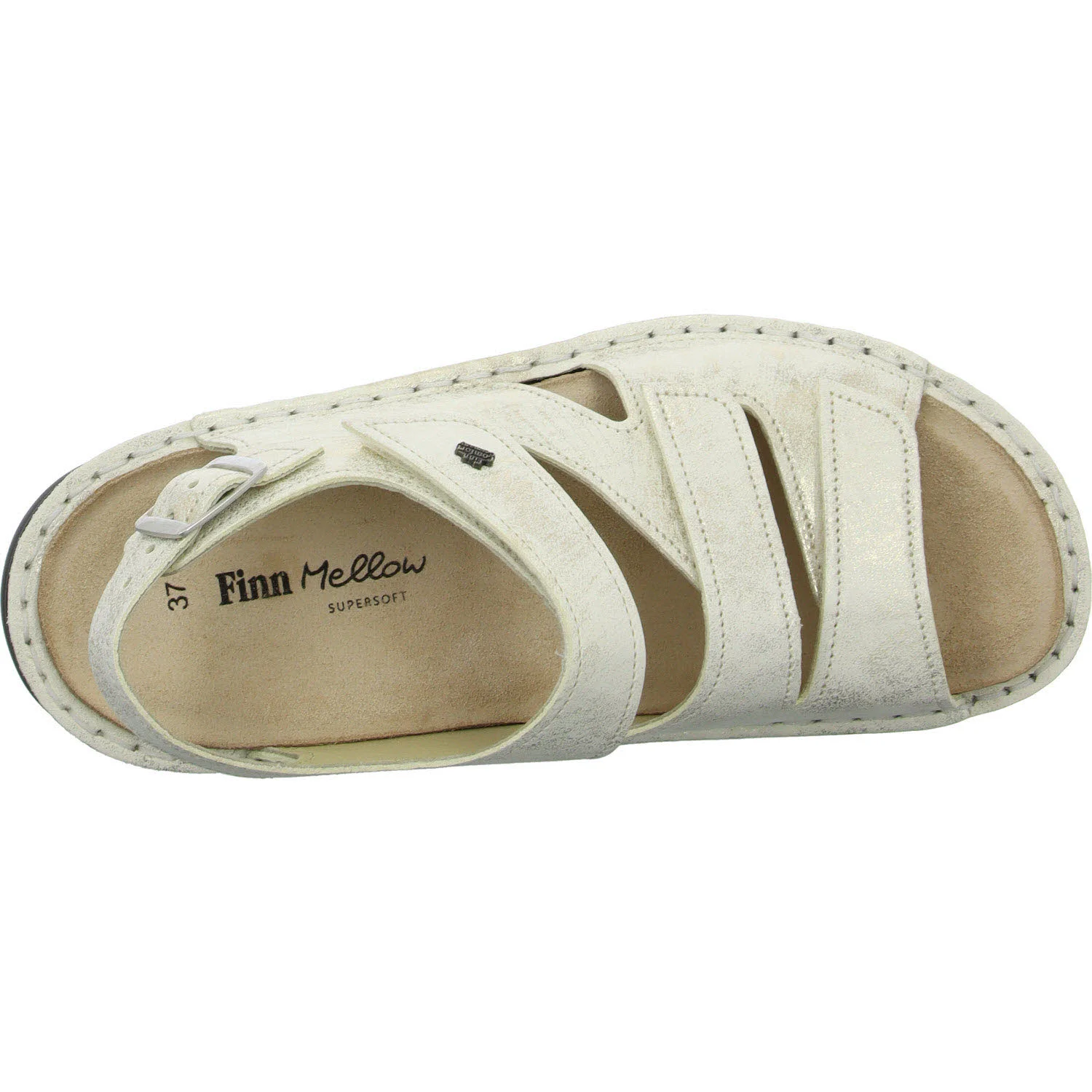 Element 8 von 8 (Bild) – Finn Comfort Damen Sandalen 02643-818222 Praia oro weit